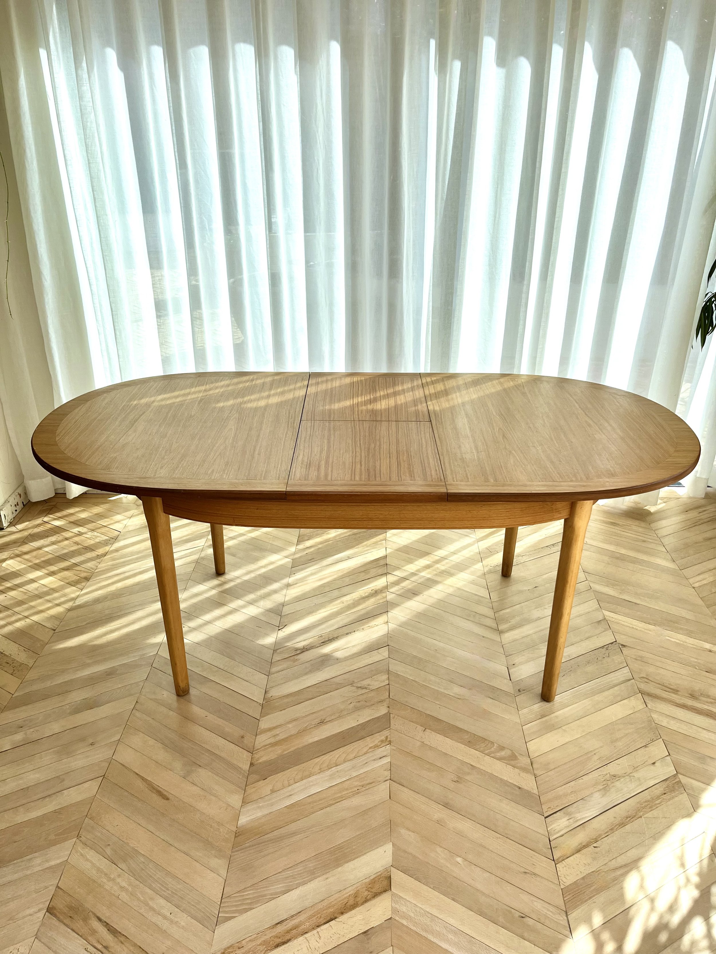 Mid century oval extending table extende 3.jpeg