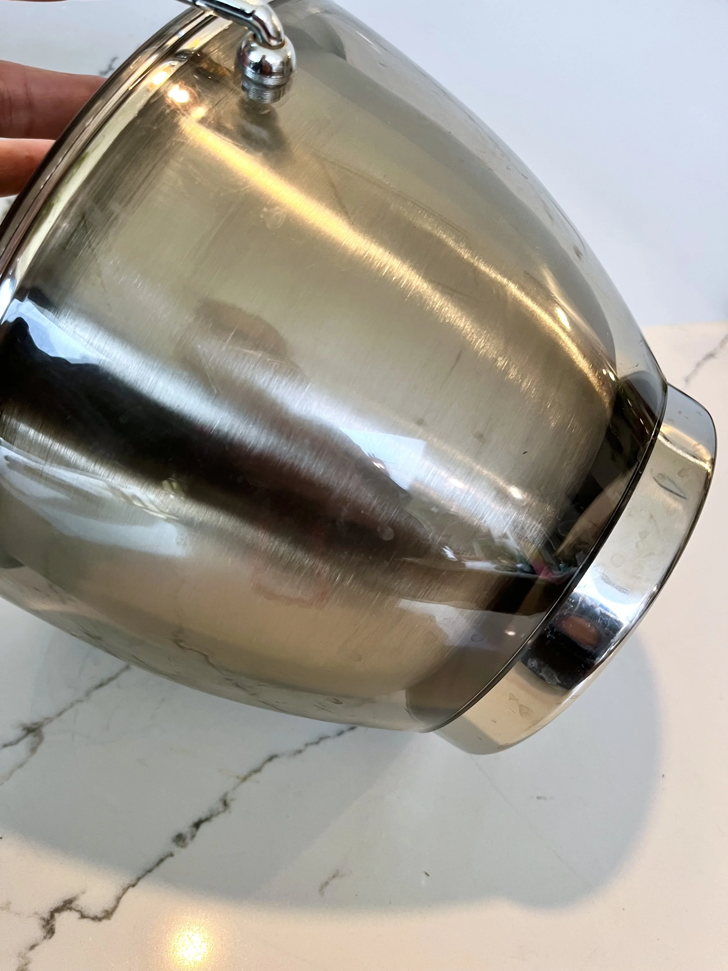 Mid century silver ice bucket with lid 5.jpeg
