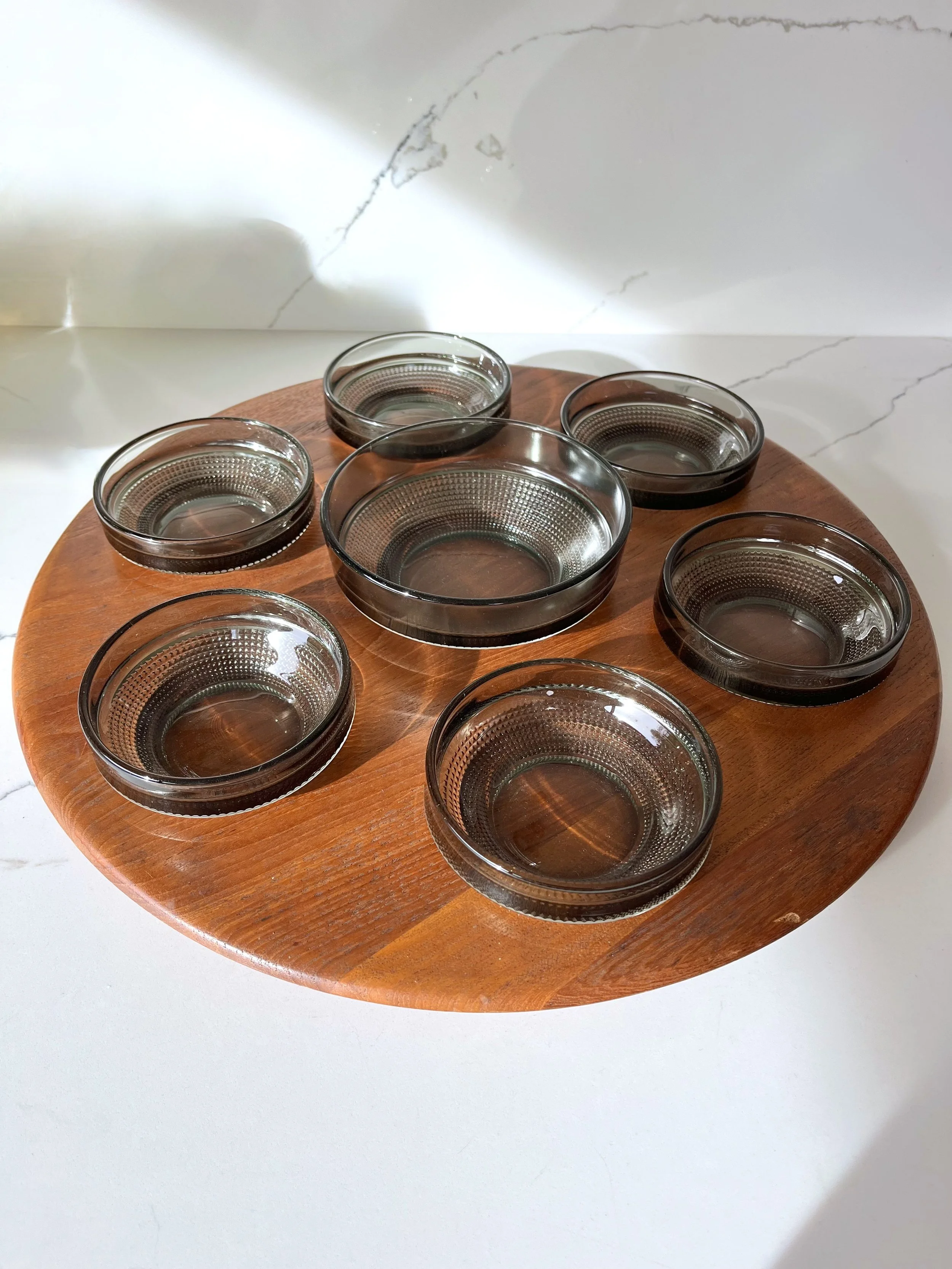 Mid century digsmed denmark lazy susan with seven dishes 1.jpeg