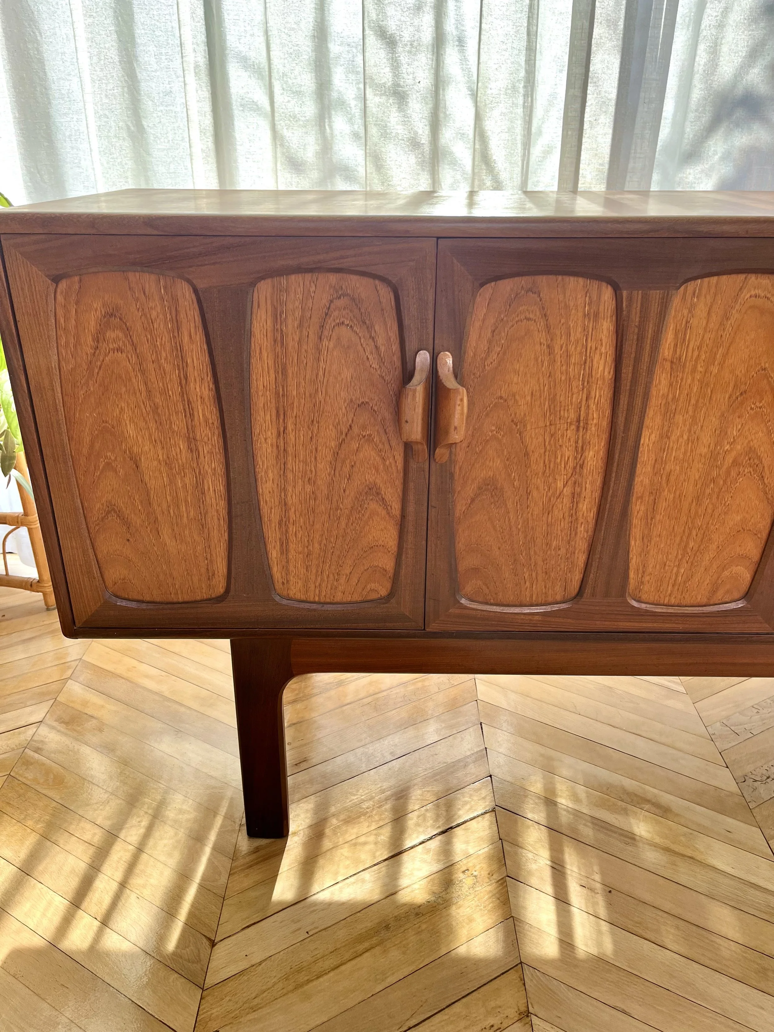 Vintage egomme teak side board 6.jpeg