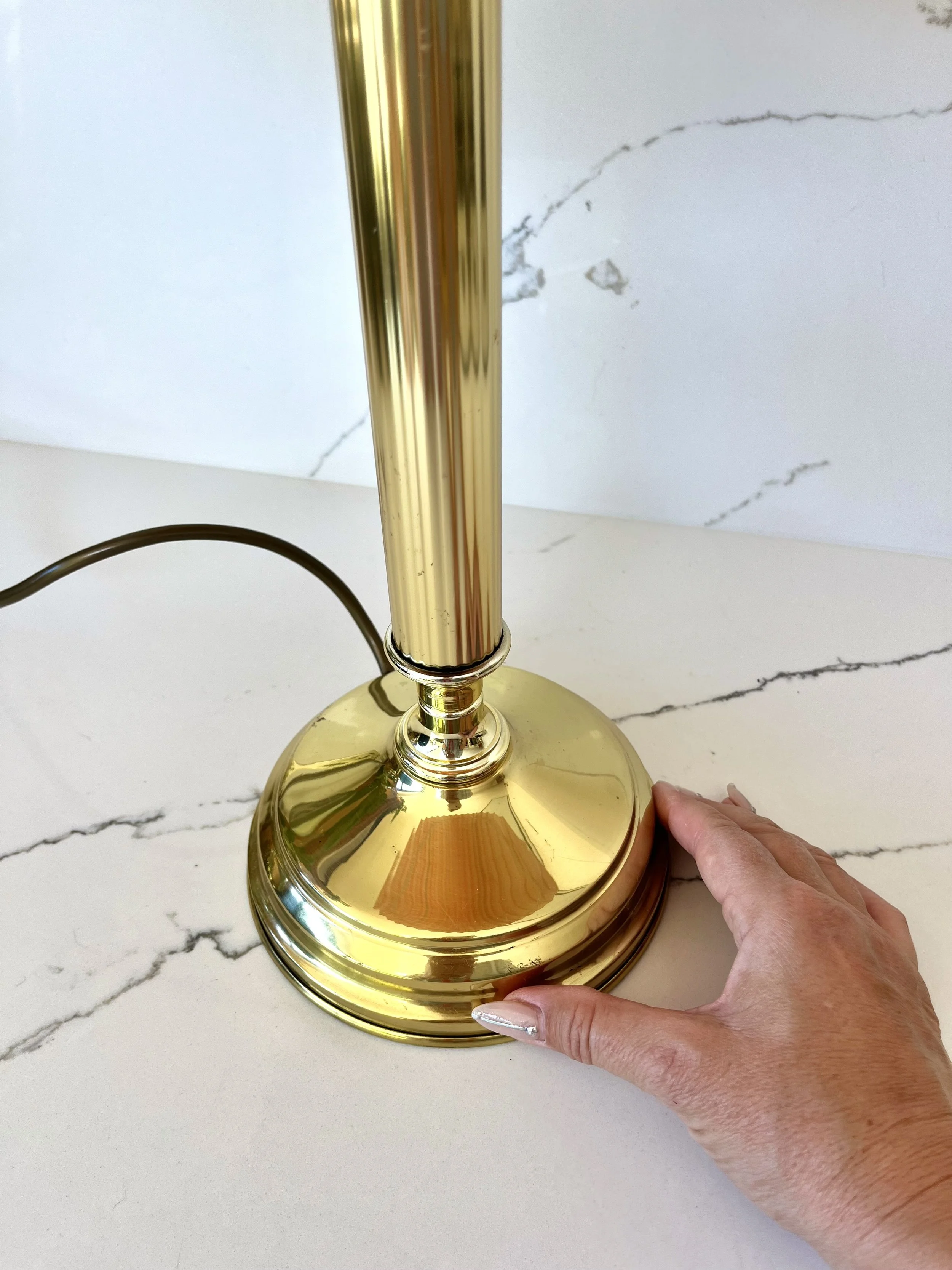 Brass column table lamp 4.jpeg