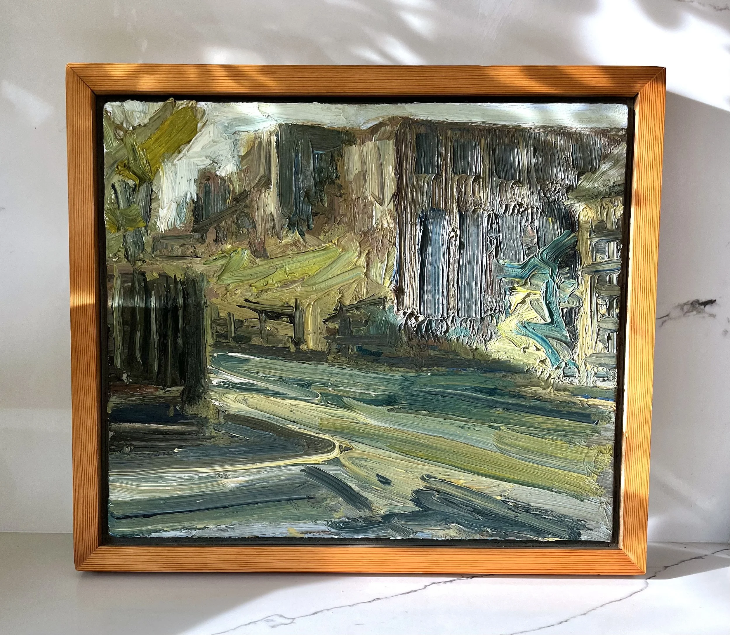 Oil on canvas victoria road painting 7.jpeg