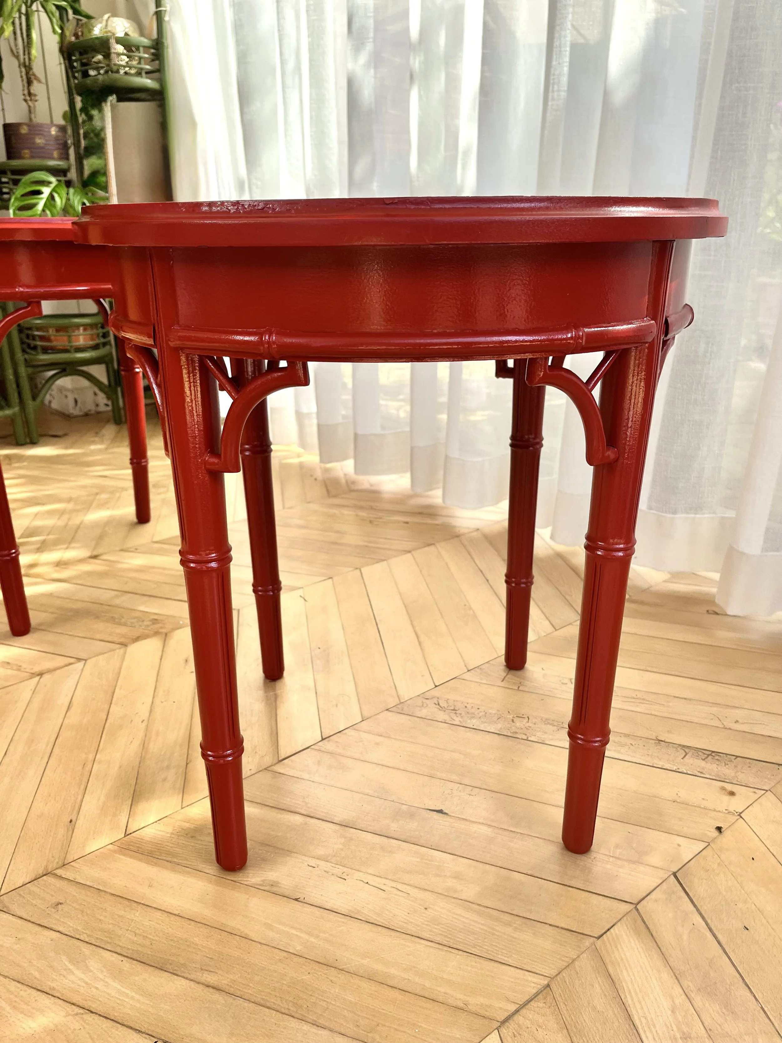 Pair of red chinoiserie style side tables 9.jpeg