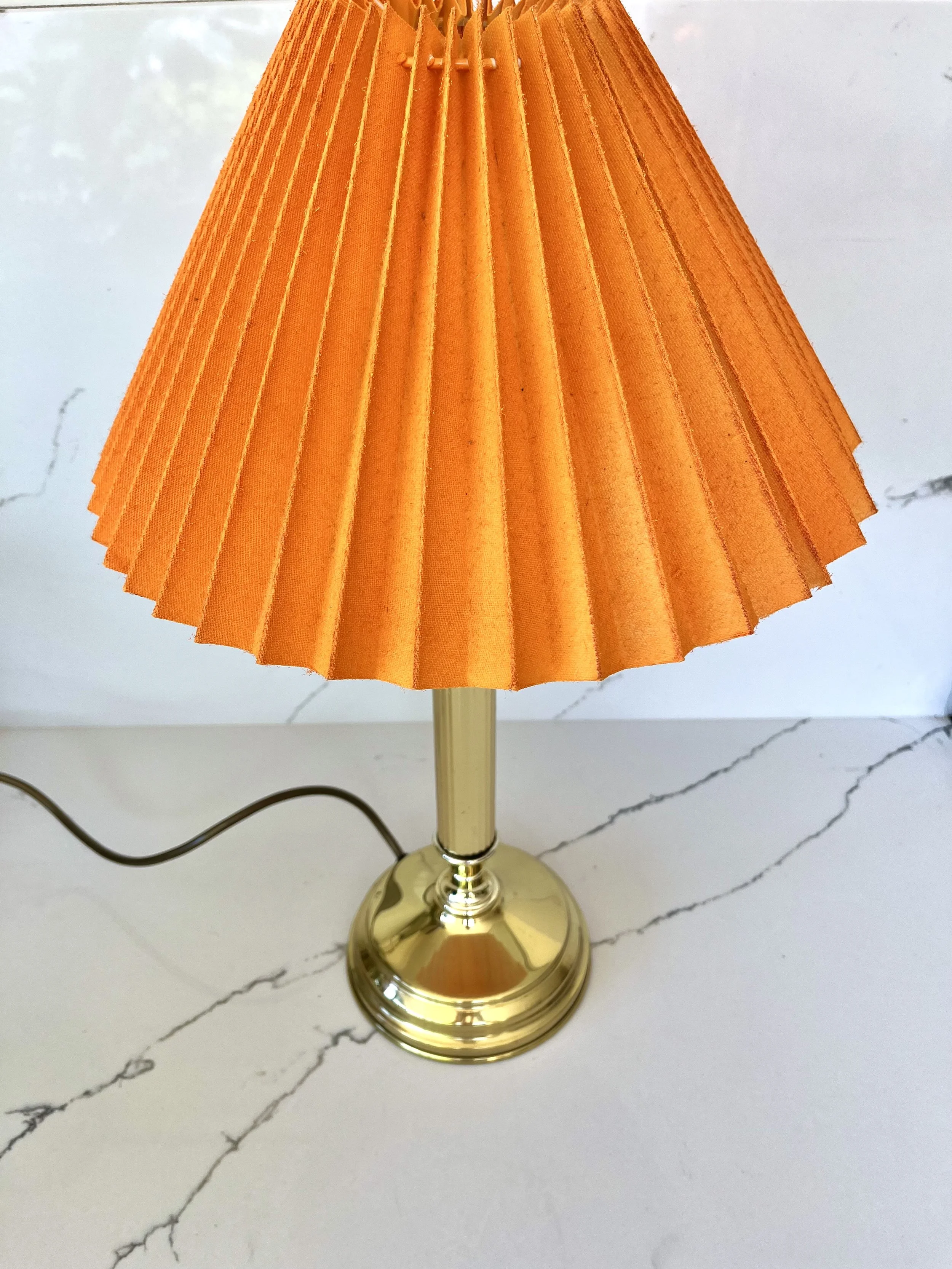 Brass column table lamp 1.jpeg