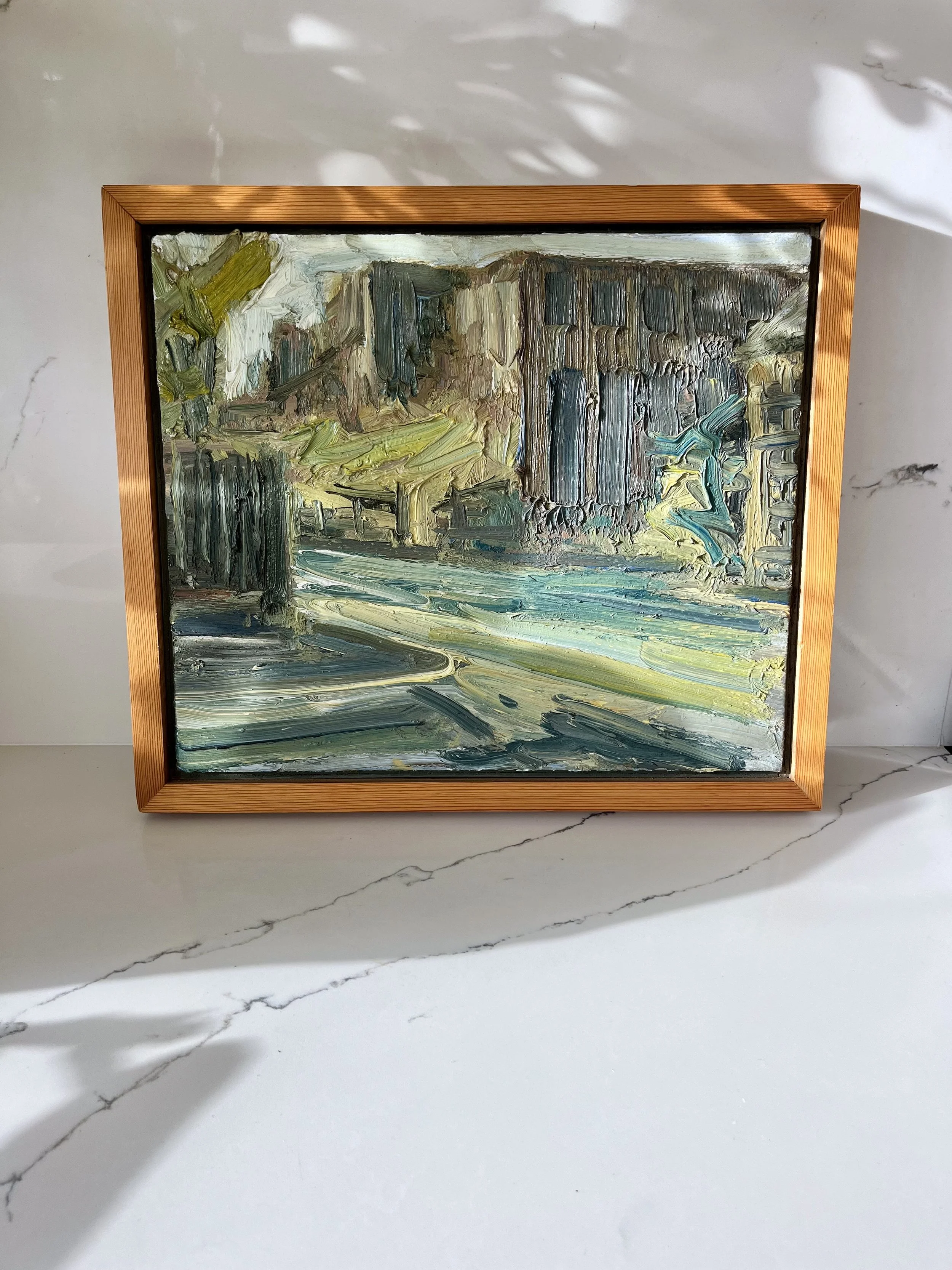 Oil on canvas victoria road painting 11.jpeg