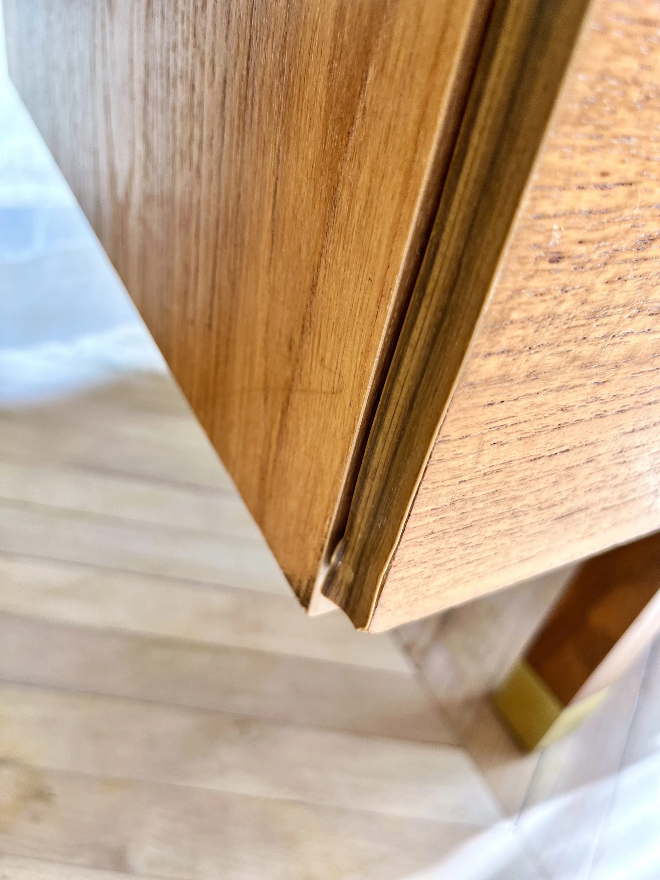 1960s teak veneer dressing table corner.jpeg