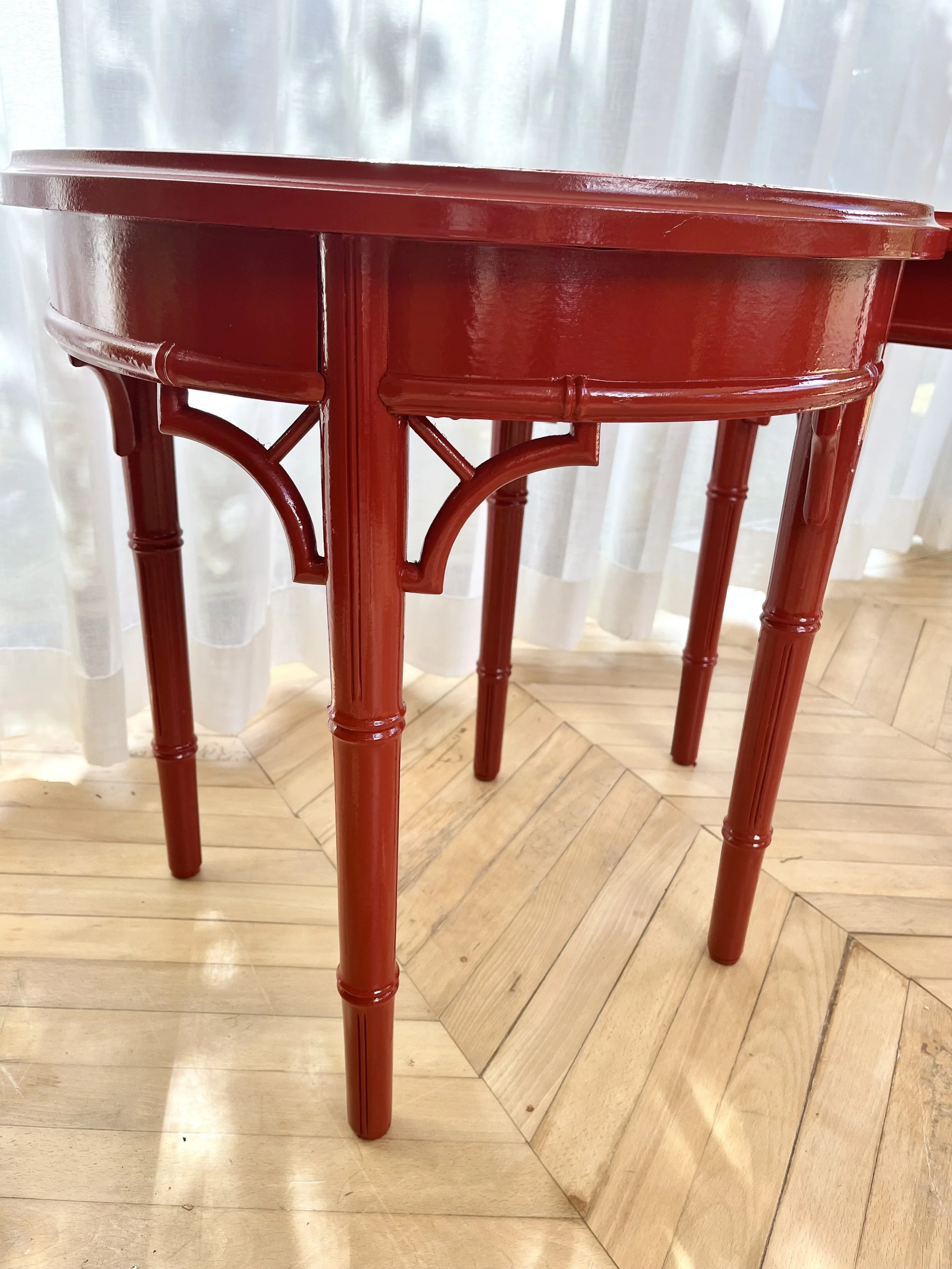 Pair of red chinoiserie style side tables 5.jpeg