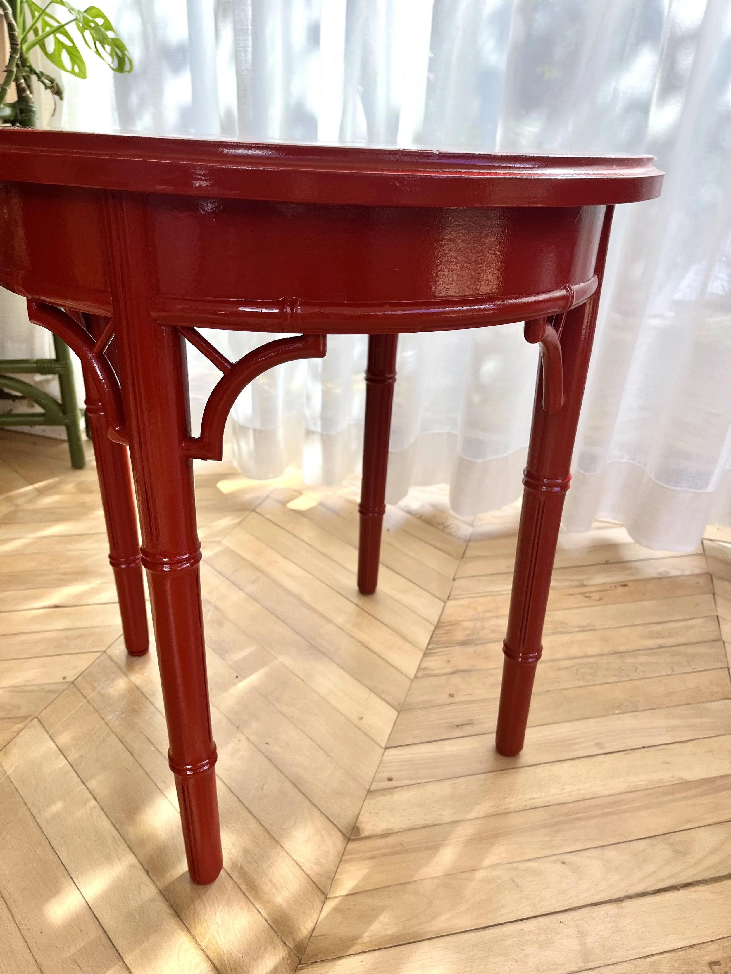 Pair of red chinoiserie style side tables 6.jpeg