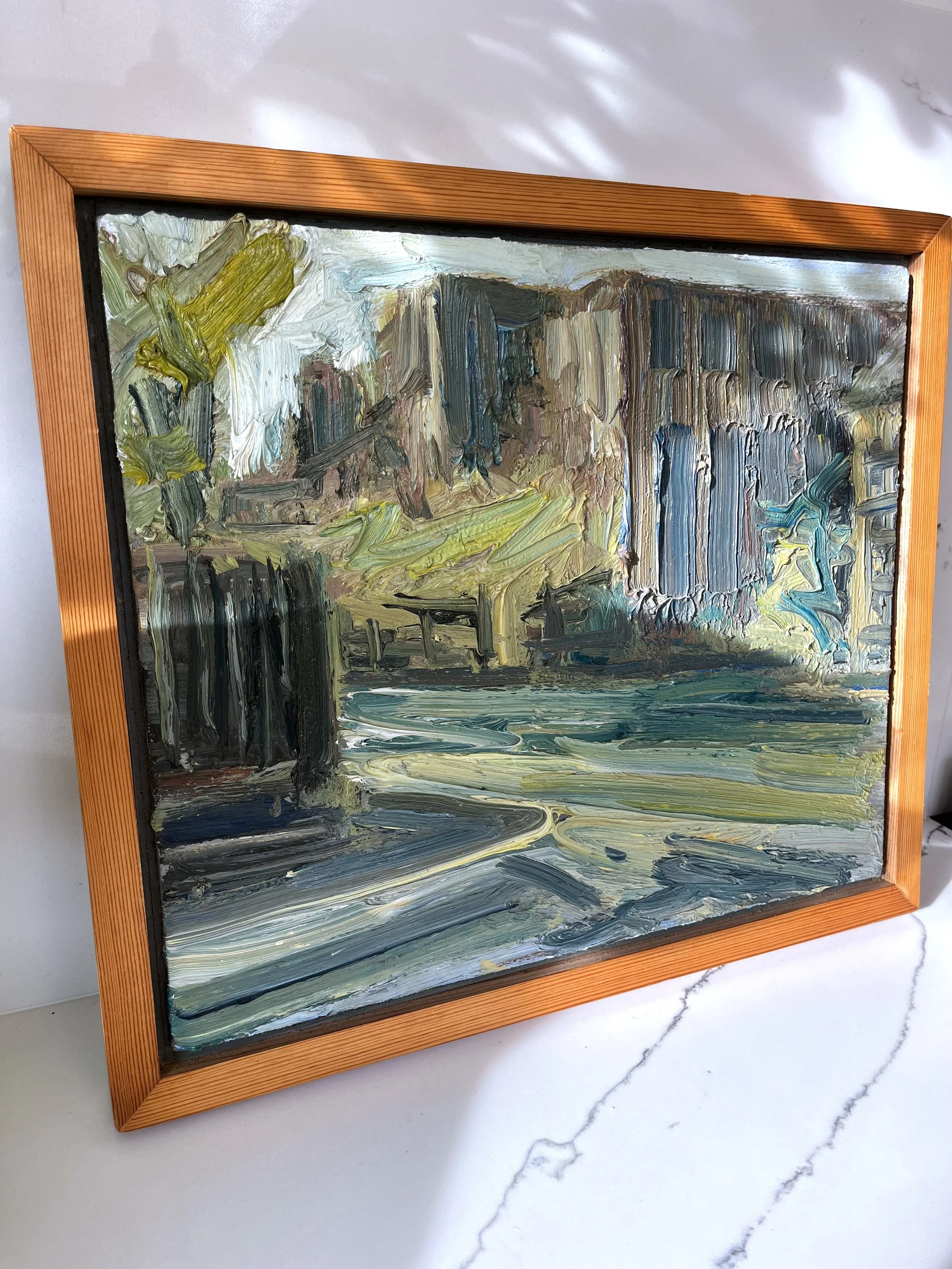 Oil on canvas victoria road painting 6.jpeg