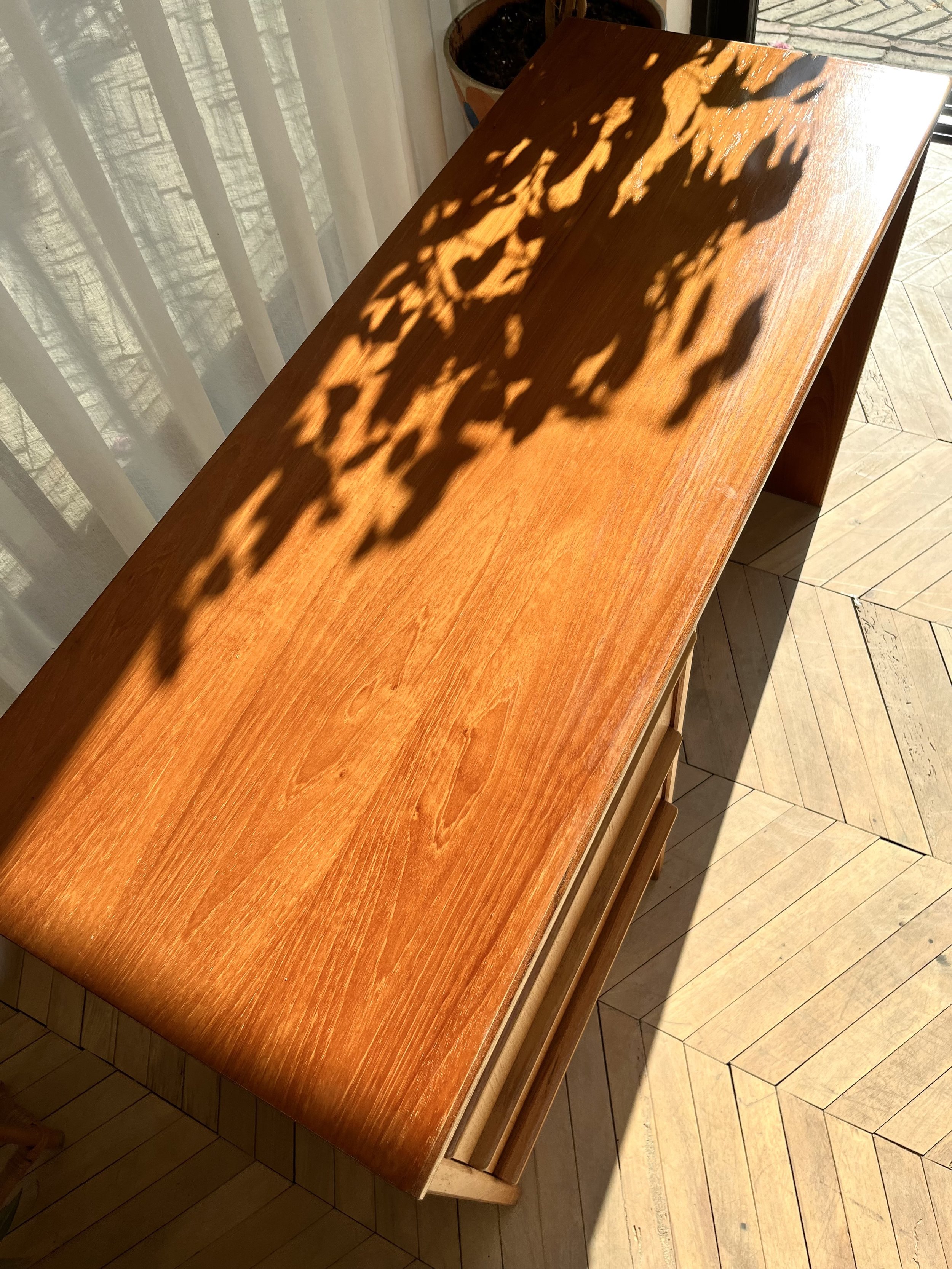 vintage swedish teak veneer desk 3.jpeg