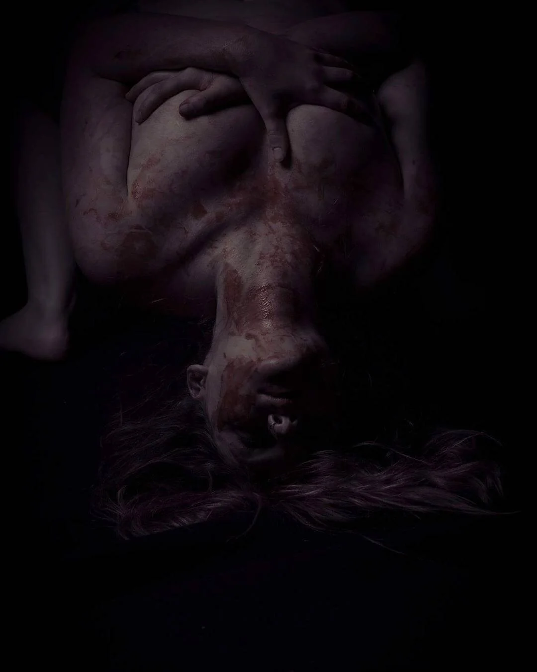 "The power of Christ compels you!"
.
.
.
Model: @frankiecostamagna @franceskaraye. .
.
.
.
#blood #halloween #vampire #demon #possession #exorcist #scary #nude #girl #dark #darkphotography #photography #grunge #creepy #photographer #profoto