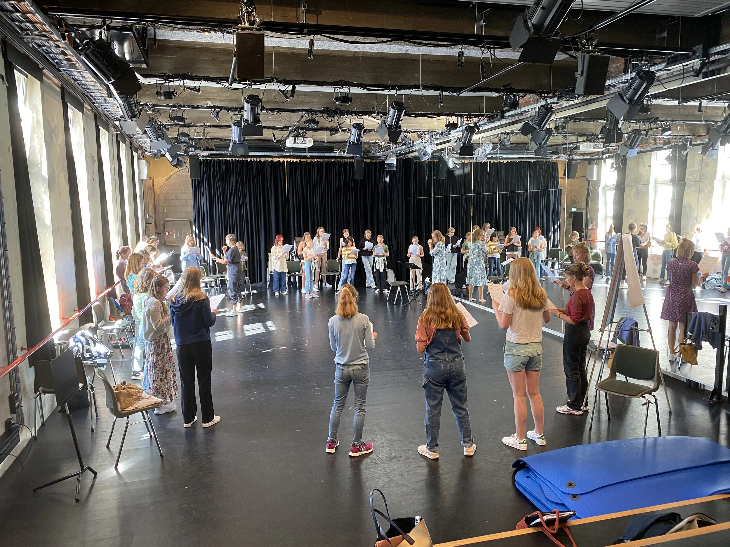 Det Norske Jentekor Sommerakademi 9.-12.august 2021