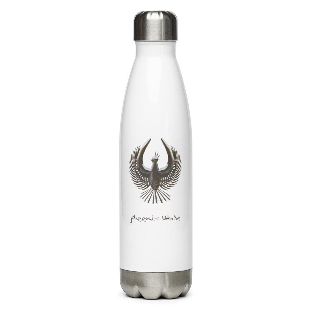 pheenix wade stainless steel water bottle