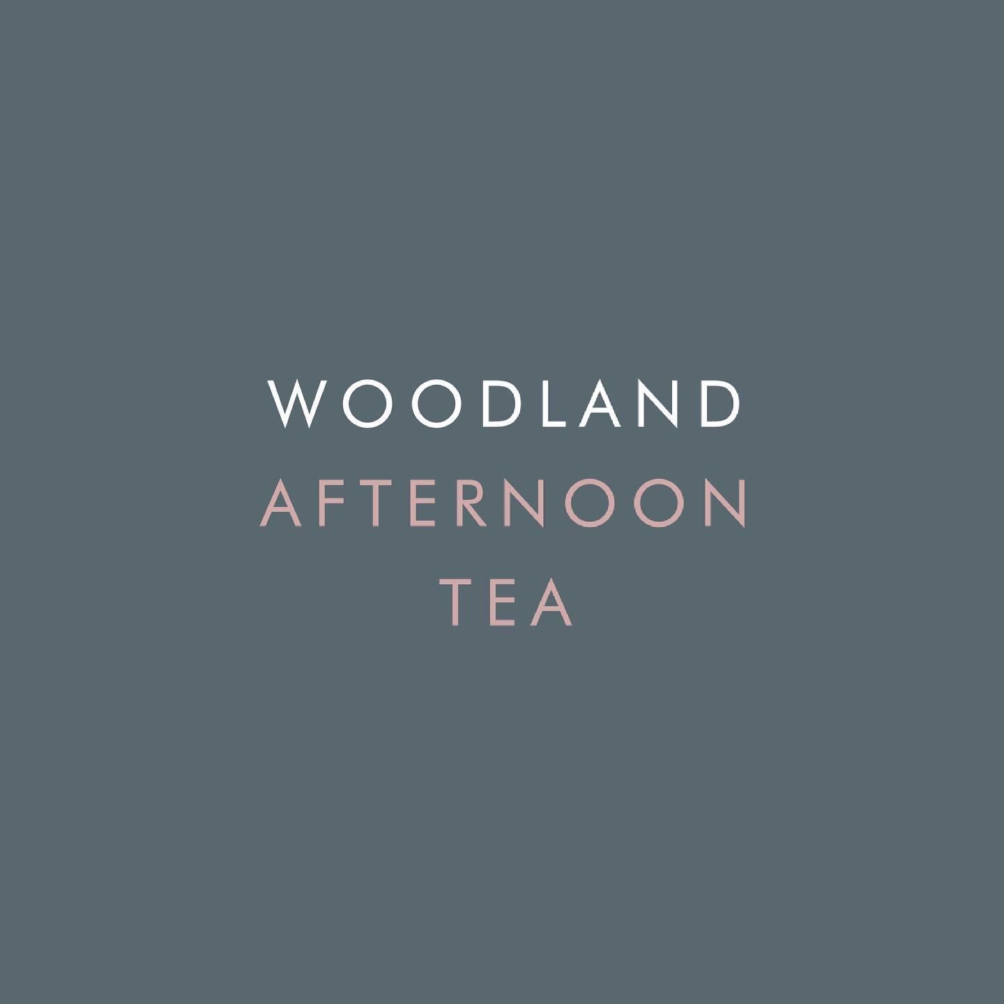 🫖 If you go down the The Woods today, you&rsquo;ll find we now serve Afternoon Tea. It&rsquo;s the perfect treat for an any occasion or even just a special catch up. We do require pre-booking for these - swipe for more details. ➡️

#woodlandcafelond