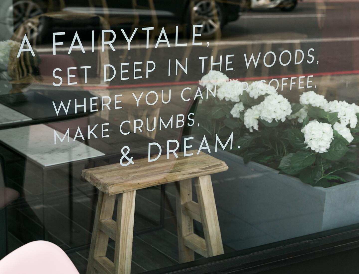 ✨ WOODLAND, a place to sip coffee, make crumbs &amp; dream&hellip; together, equally, as it should be. 

#woodlandcafelondon