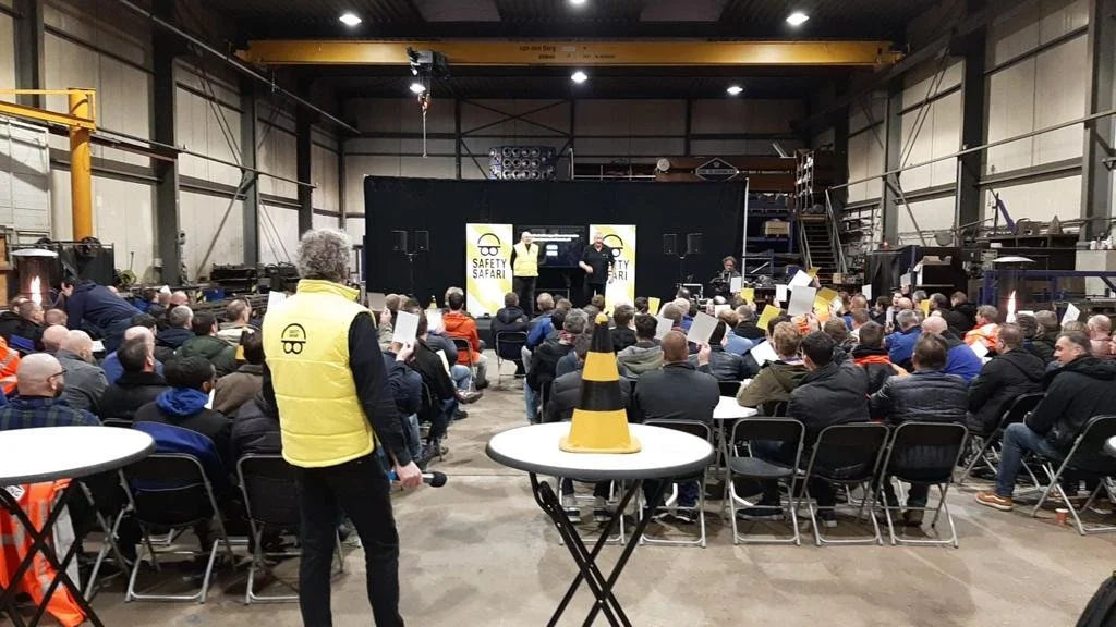 Veiligheidsdag over je vloer