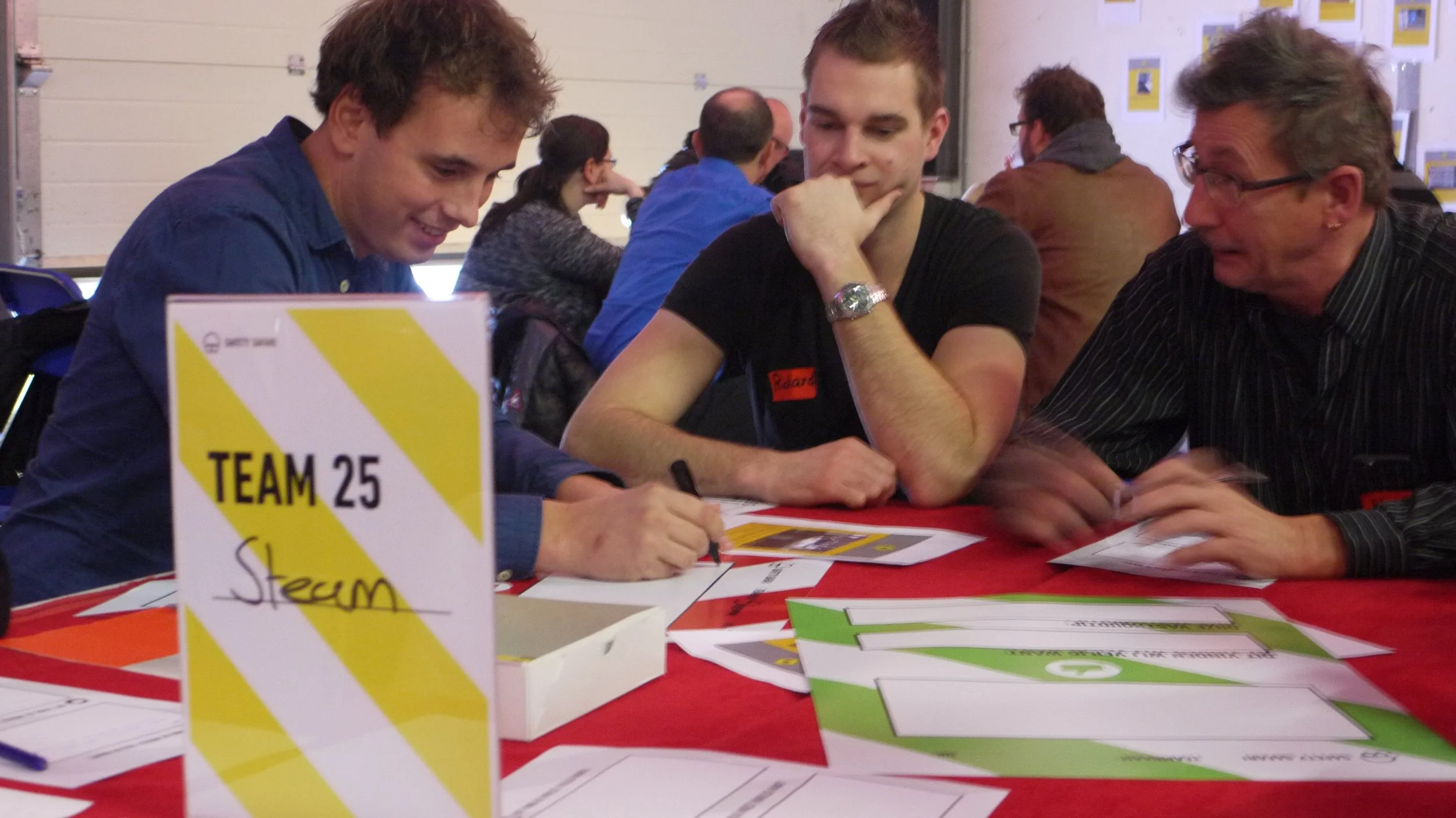 Veiligheid is geen spelletje...