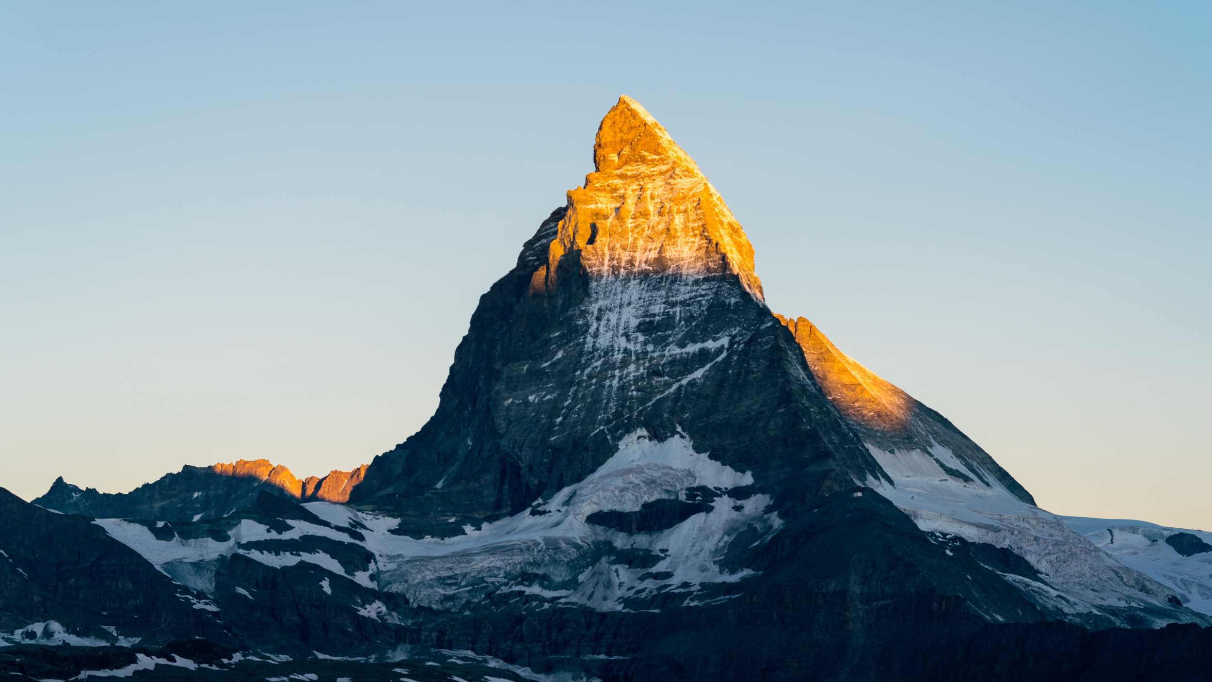 Sunrise over Matterhorn, Switzerland