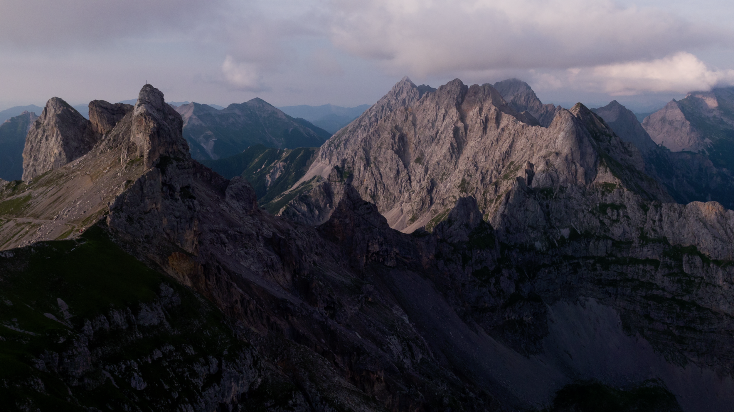 High peaks in Germany