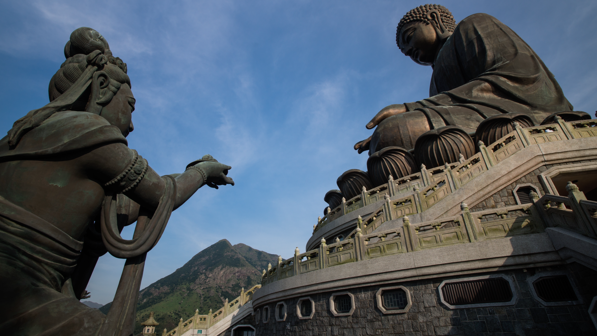 The Big Buddha, Hong Kong