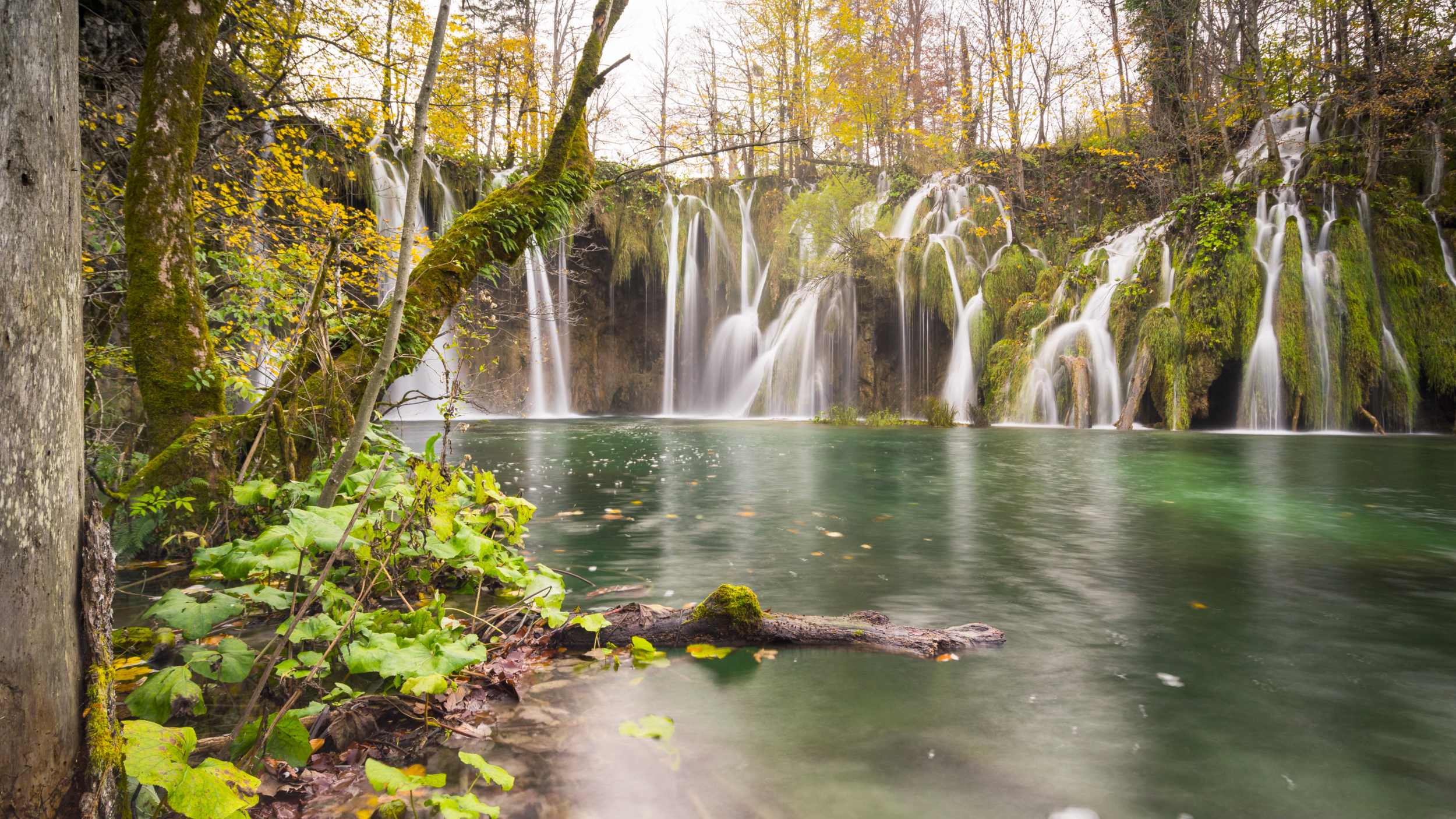 Plitvice Waterfall, Croatia