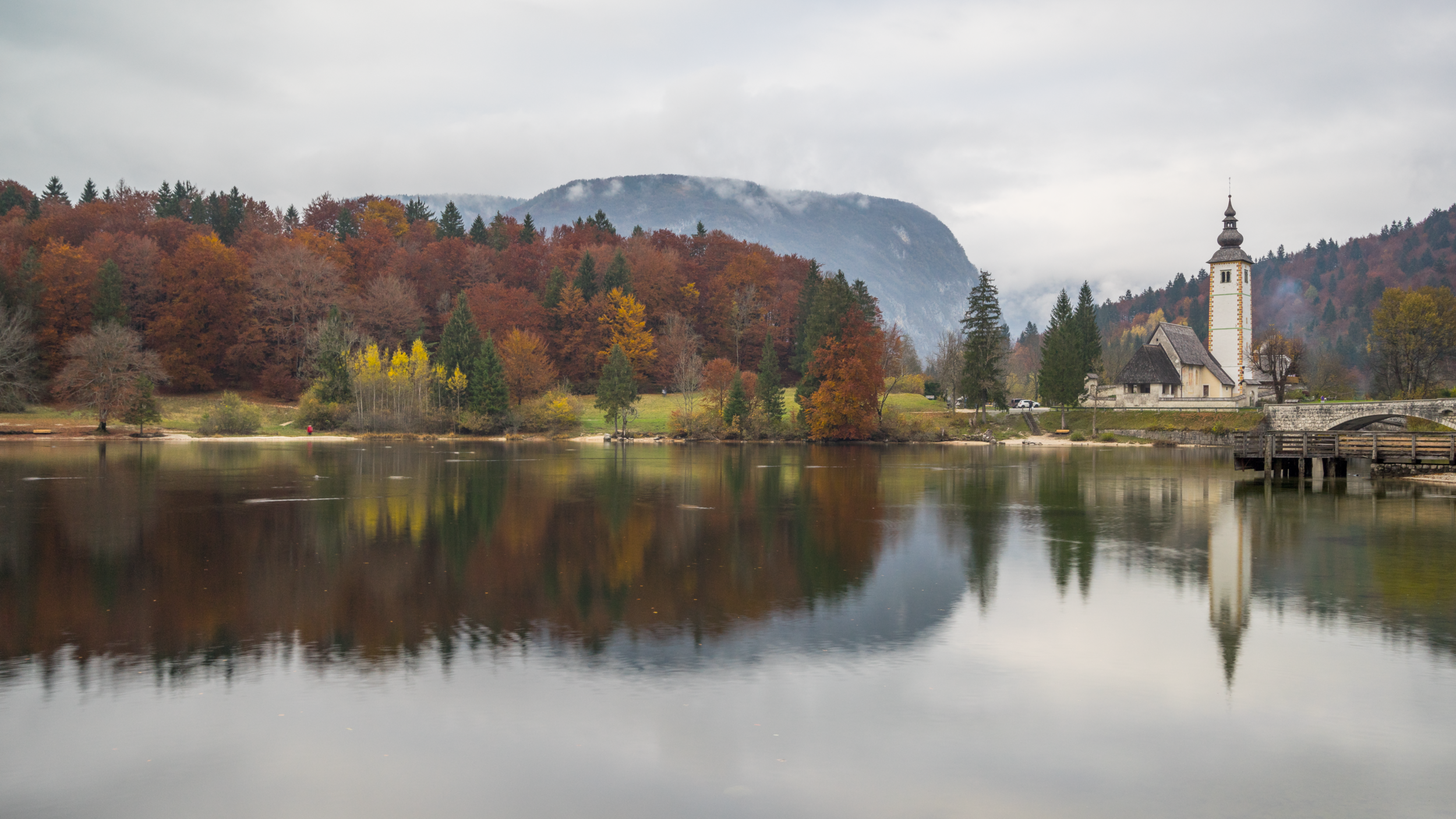 Lake Bohinj, Slovenia