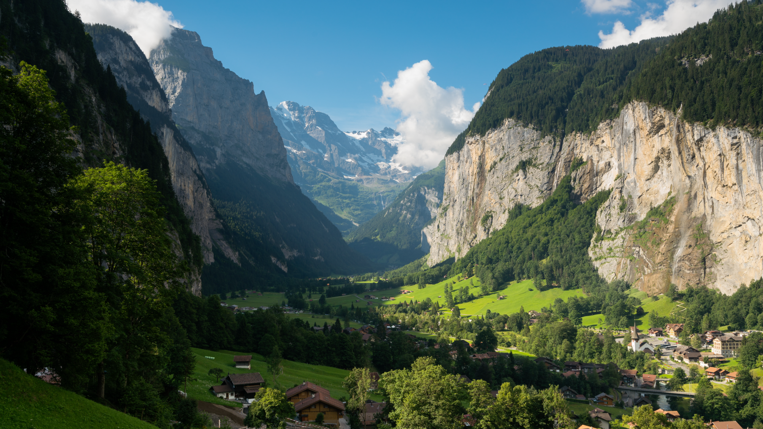 Lauterbrunen valley, Switzerland