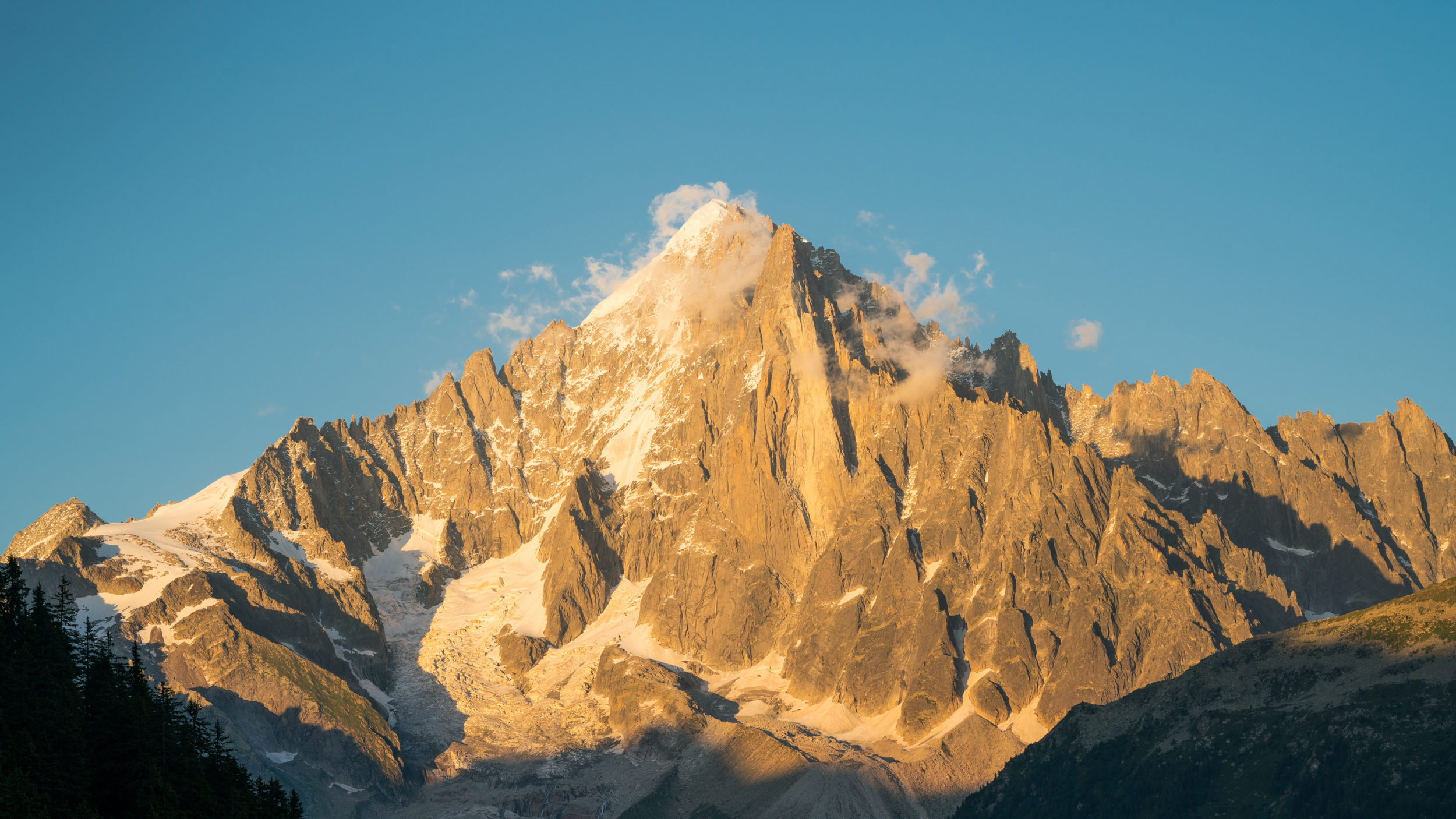 Mountains near Lauterbrunen, Switzerland