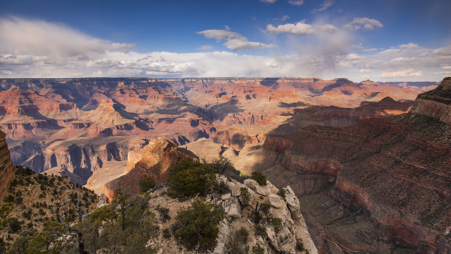 Panorama of the Grand Canyon