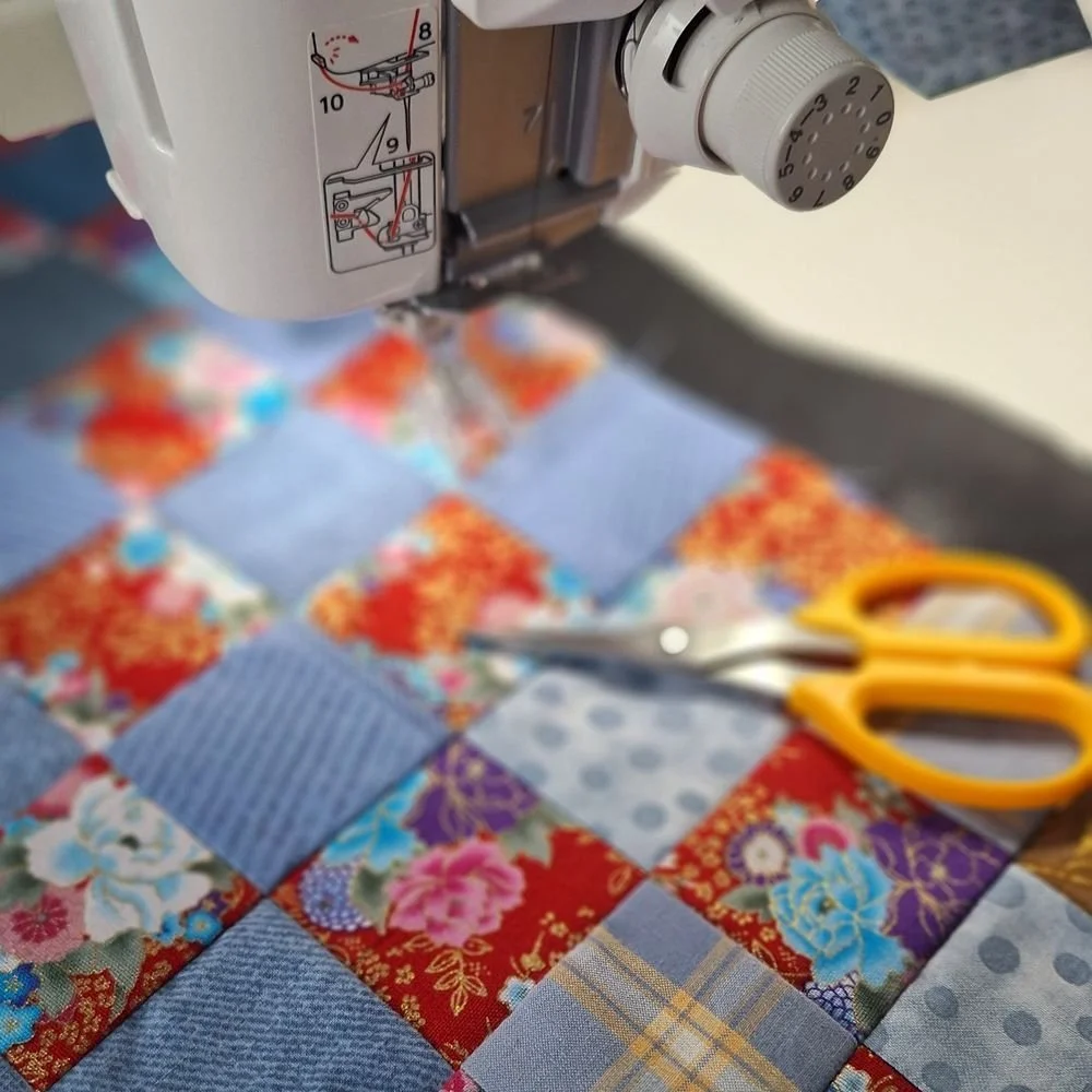 W patchworku nic nie dzieje się szybko