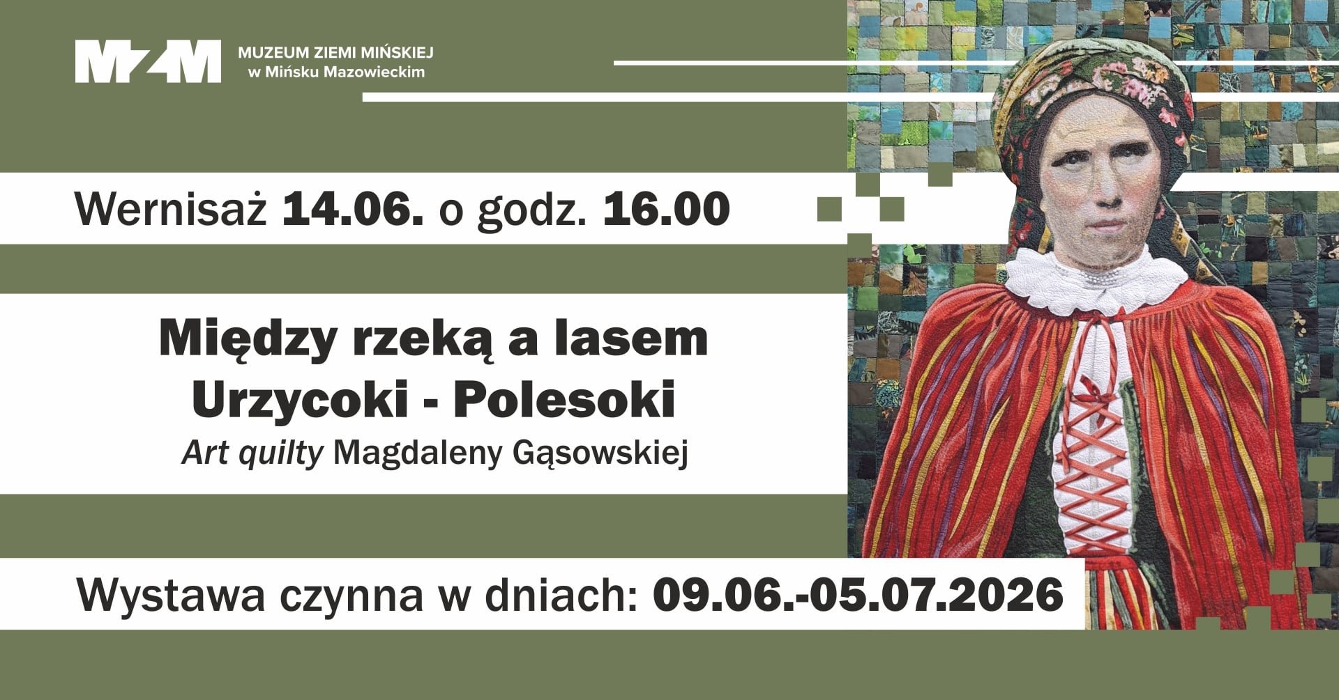 Wystawa "Między rzeką a lasem. Urzycoki - Polesoki"