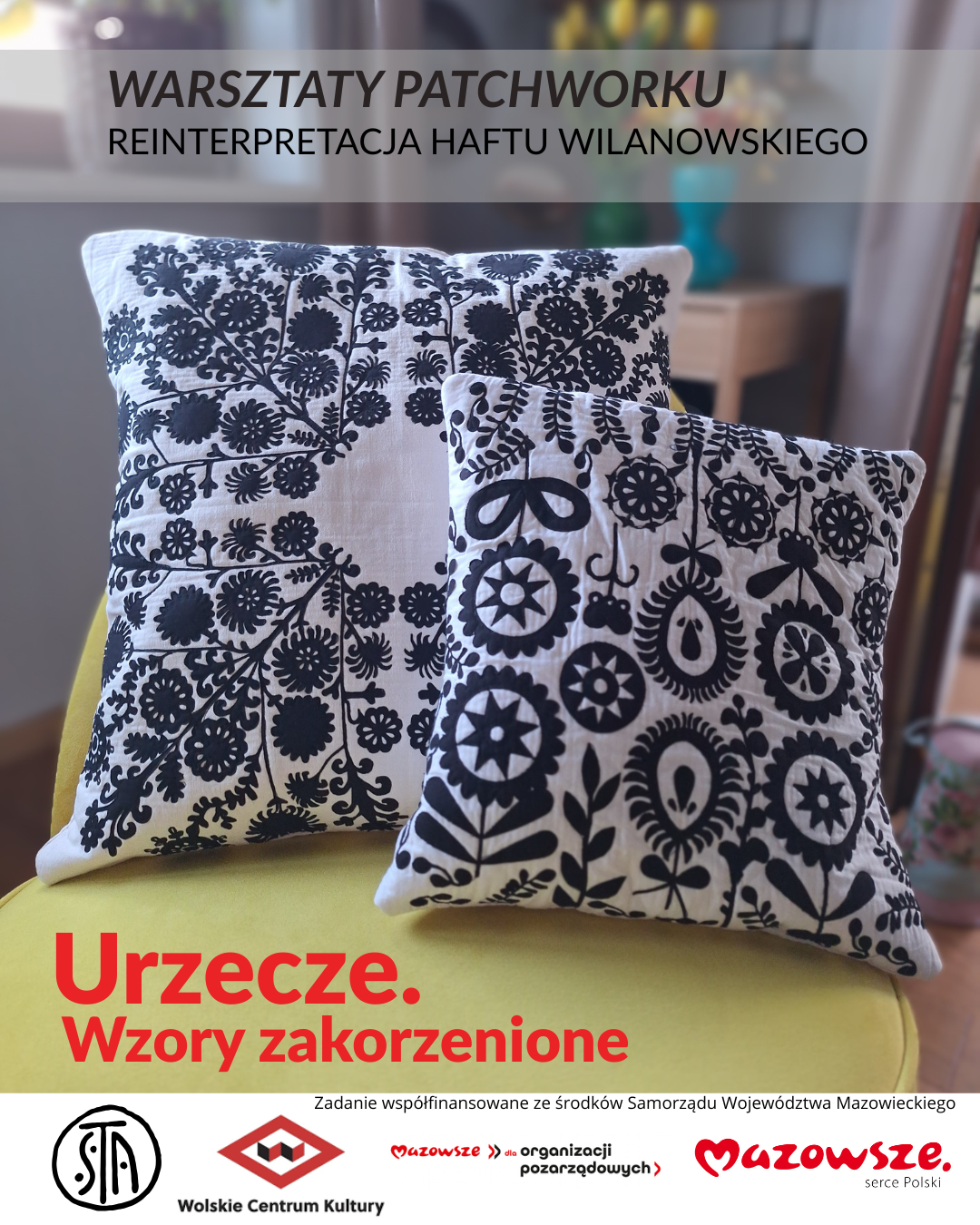 Patchwork Wilanowski - warsztaty