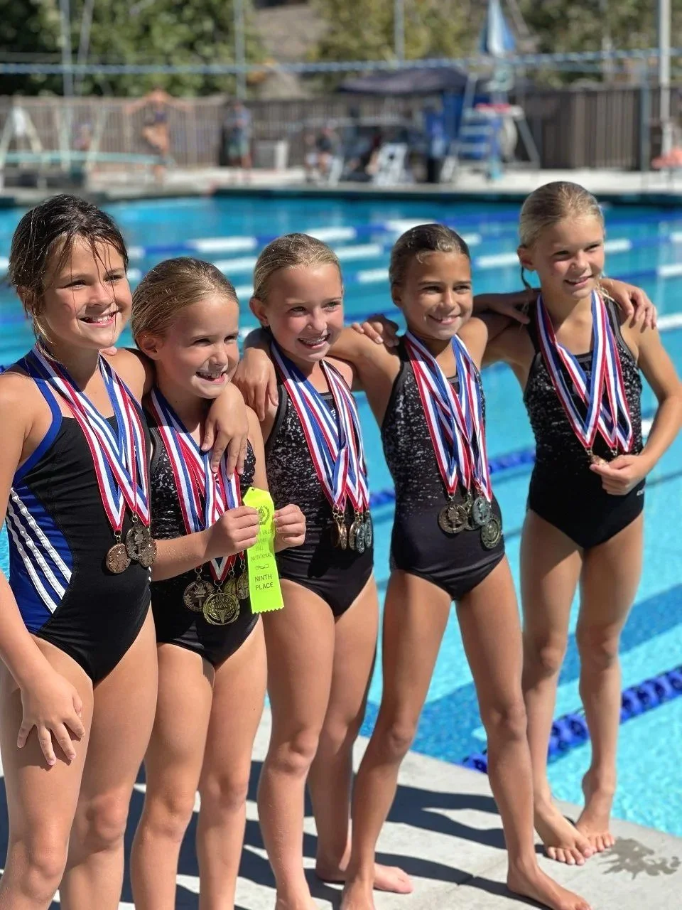 Young Female Divers