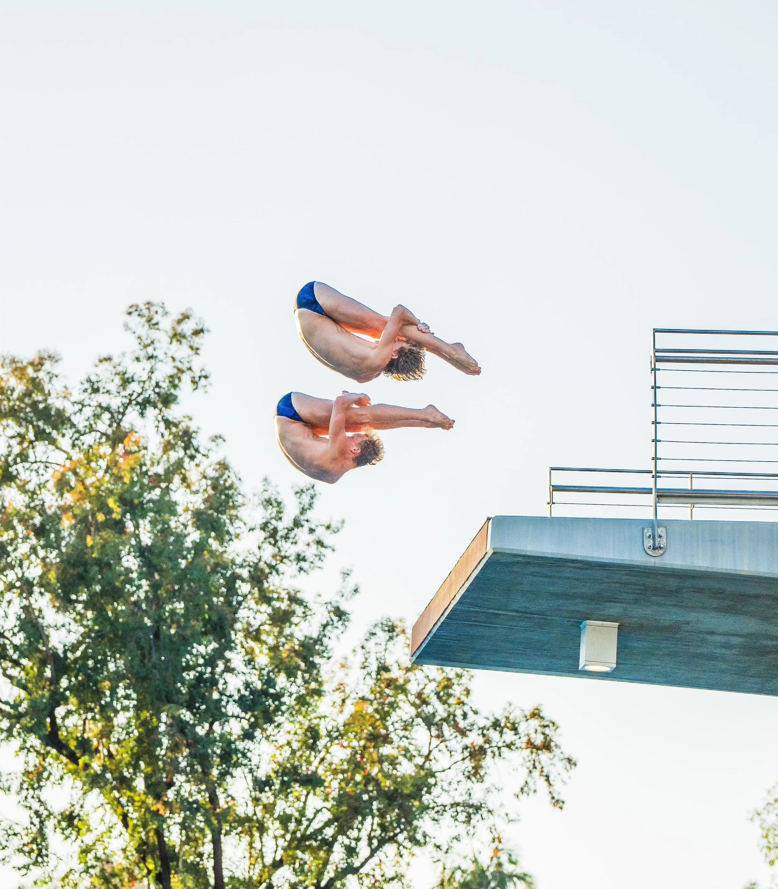 Men's Synchro Diving