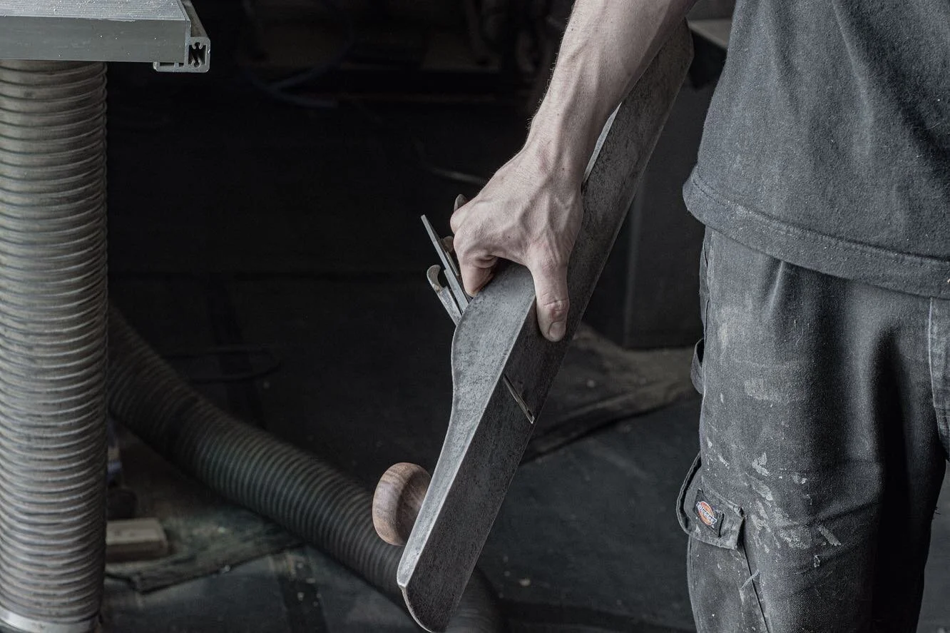 Every maker has a most used plane. For me the no7  Stanley is the most used. For all jointing shooting and smoothing operations. I modified my jointer with a thicker plane iron and breaker tightening the mouth of the plane making it suitable for smoo