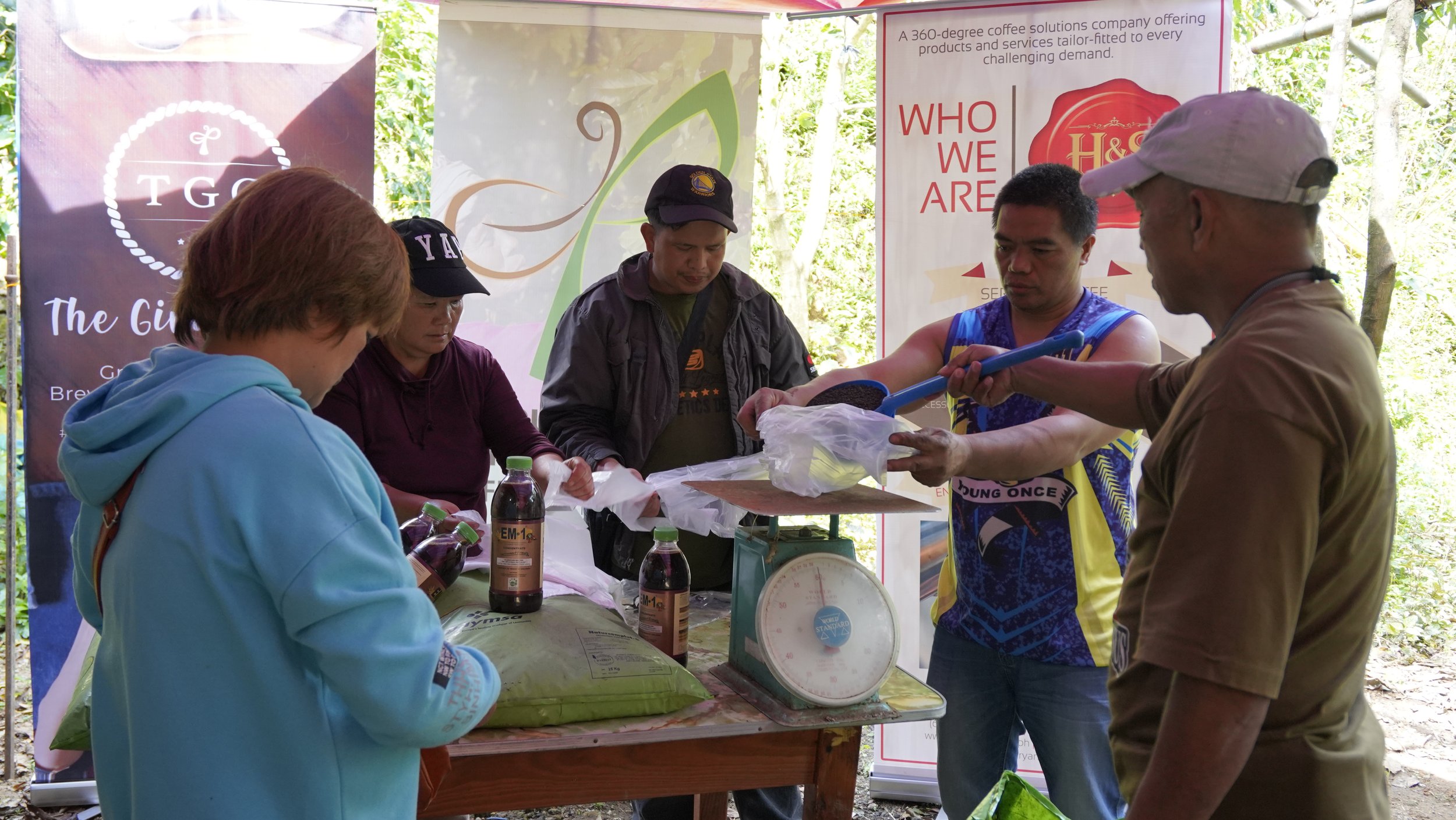 The Giving Café and Harbest Partner to Uplift Coffee Farmers in Itogon