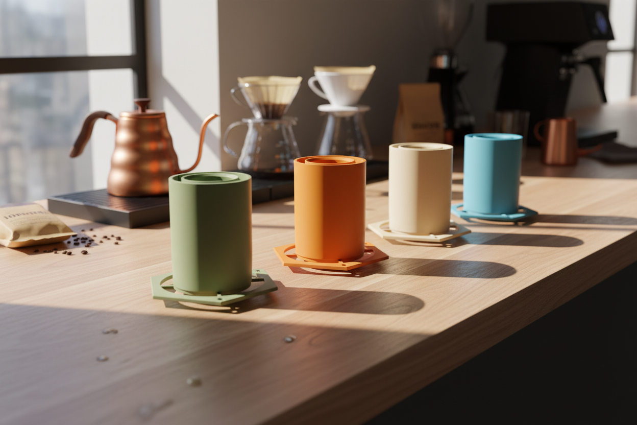 From Hobby to Harvest: How 3D Printing is Revolutionizing Modern Coffee