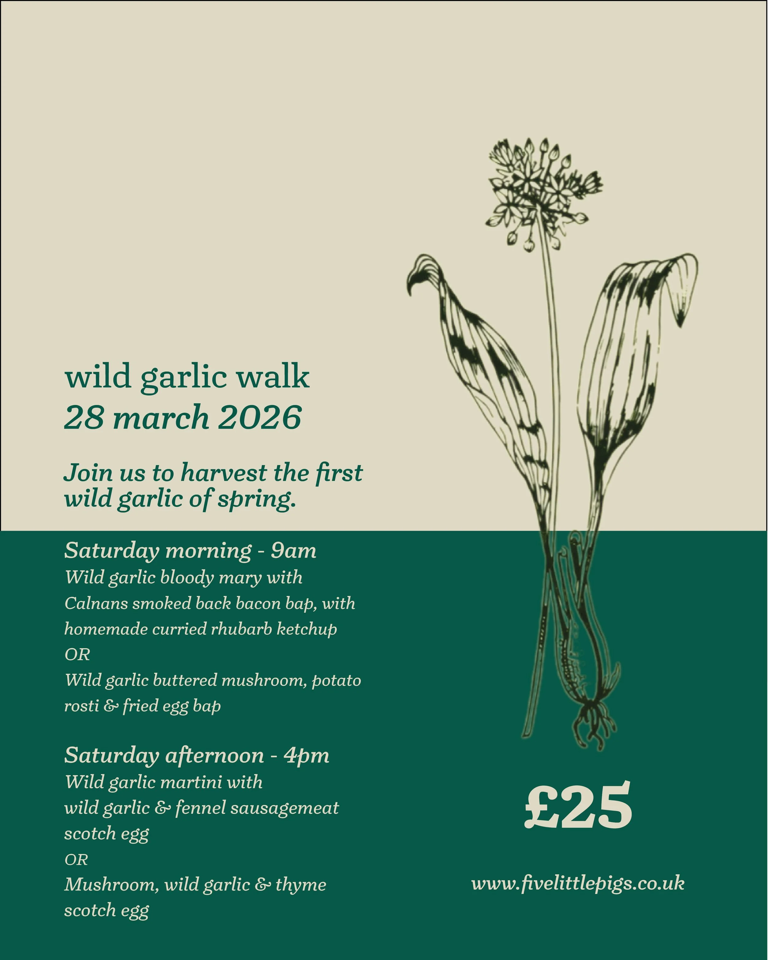 Wild Garlic Walks