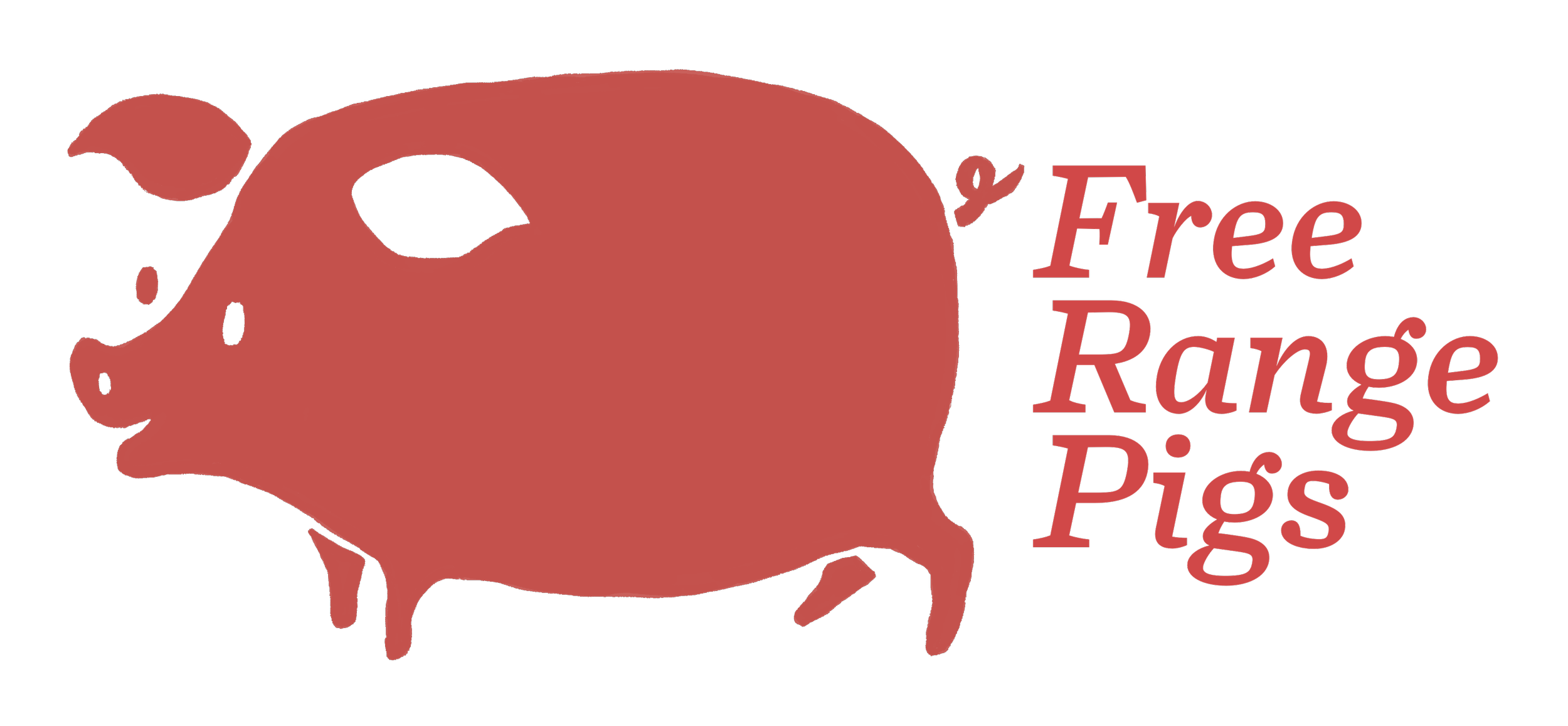 Free Range Pigs logo, Wallingford