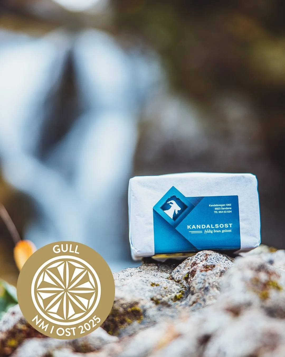 Veldig stas &aring; f&aring; Gull i NM i ost og bli nr. 7 i Noreg , og nr. 1 av brunostane. 
No ystar vi for harde livet for &aring; ha nok til jul! 
Osten f&aring;r du kj&oslash;pt i sj&oslash;lvbeteninga ved ysteriet, hj&aring; Bakar Jon og diverse