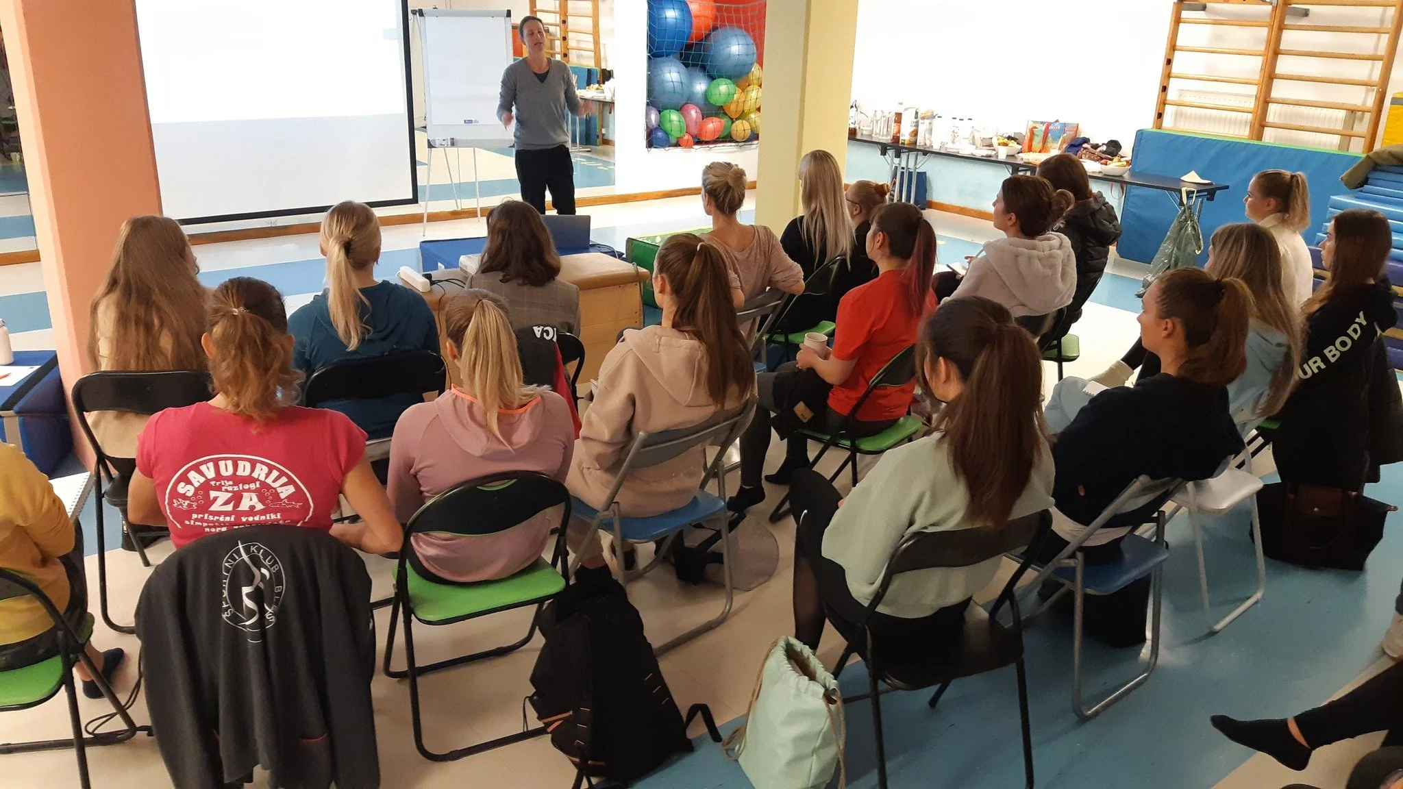 Izobraževanja v zadnjih dveh sezonah, ali: Kaj vse se učimo v Bleščici?