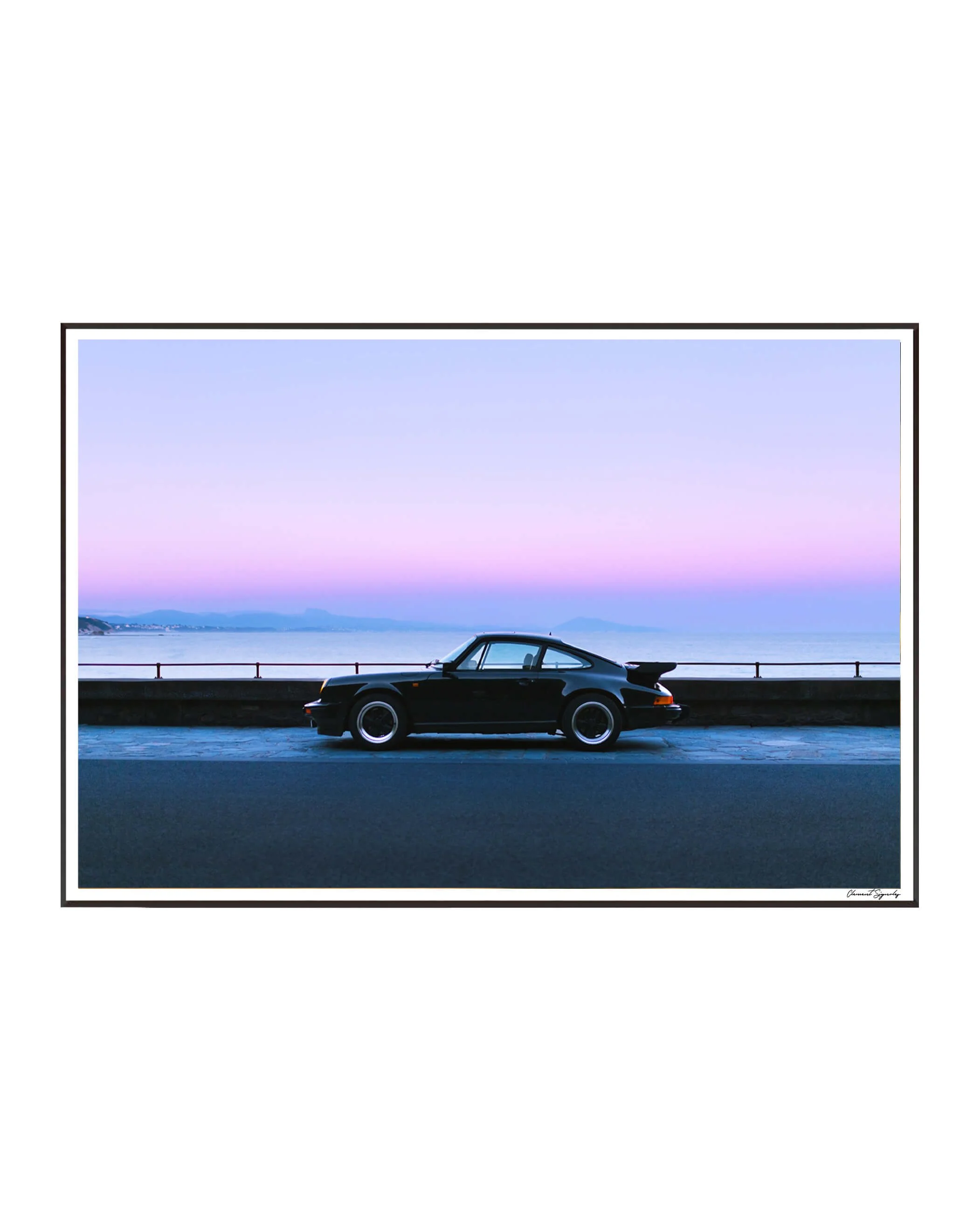 La Porsche