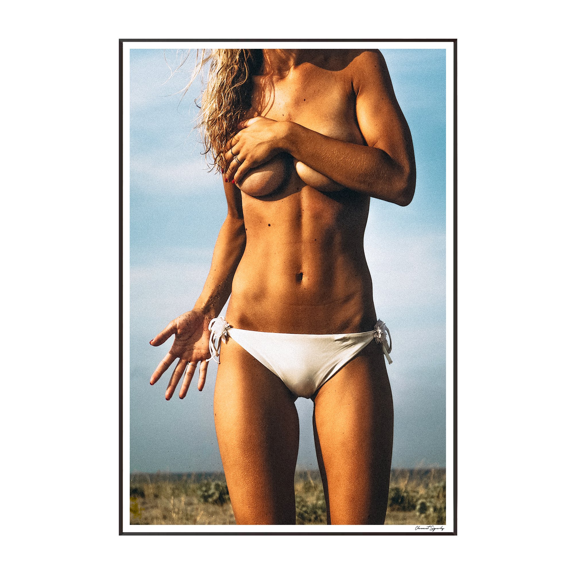 Tirage d'art - sunshine salty girl