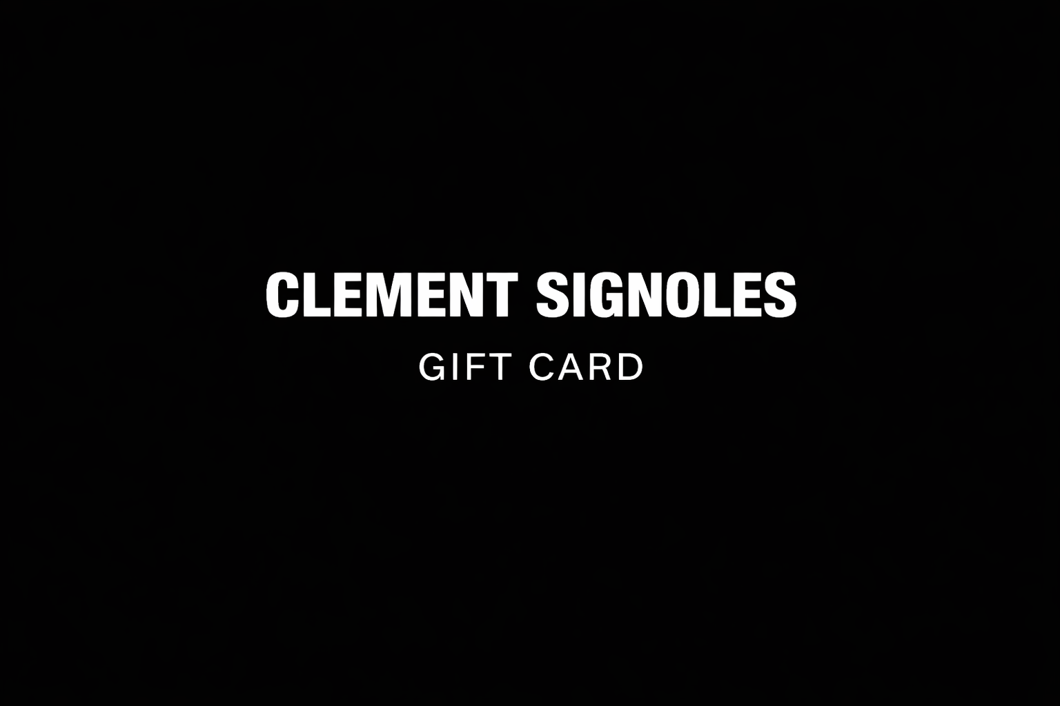 Gift Card