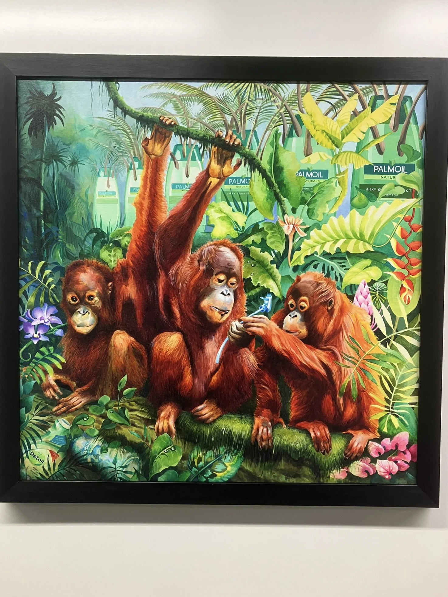 Beyond Lies More Deluxe Poster — Ice Gallery