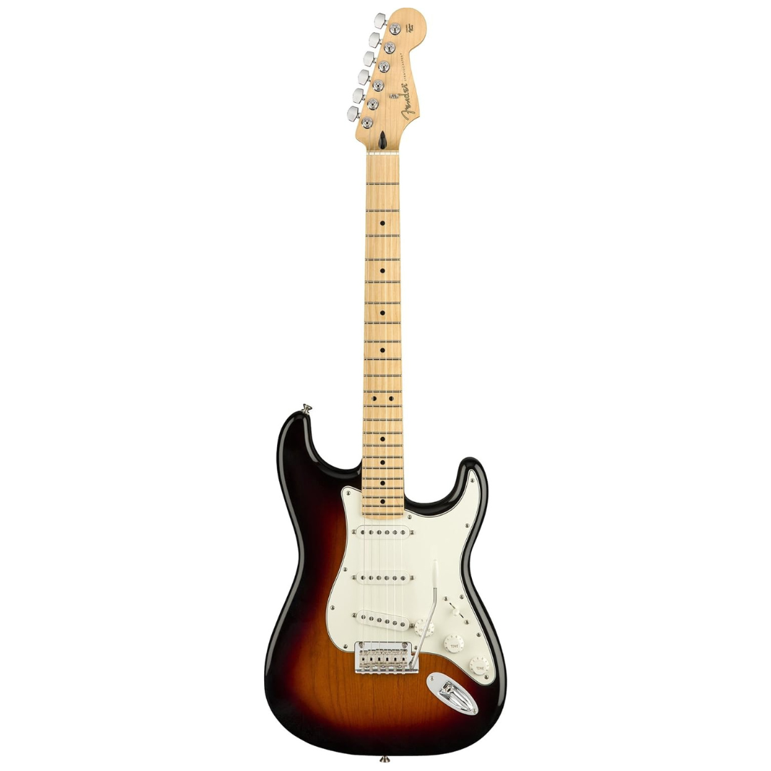Sunburst Fender Stratocaster