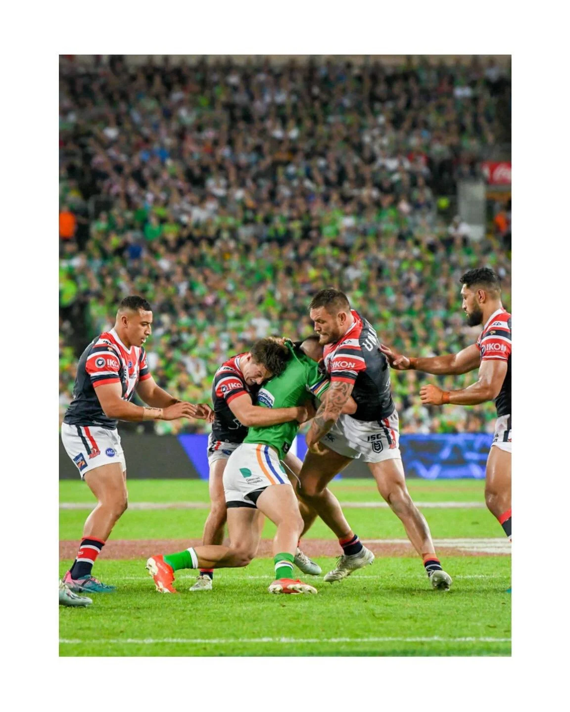 In honour of the return of the NRL season in 2023, here are some pics I took while on-field at the the 2019 Grand Final. An experience I will never forget.

Check out my new blog based on Sydney street photography. Link in the bio 💻

#photography #s