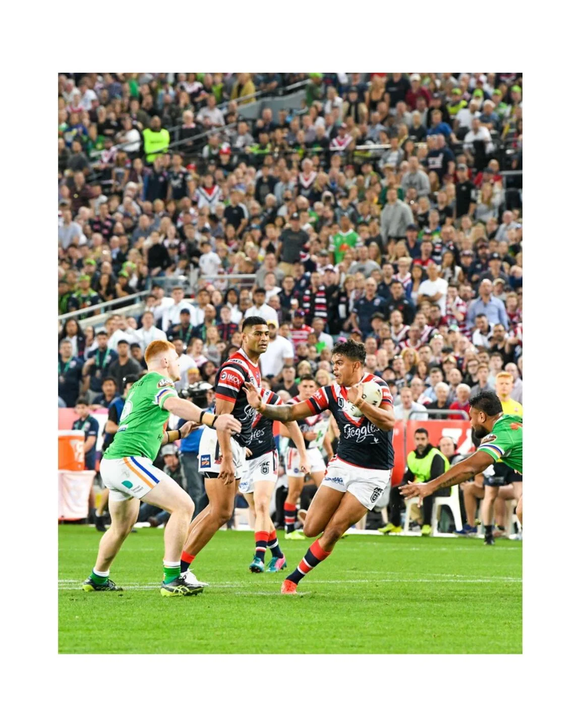 In honour of the return of the NRL season in 2023, here are some pics I took while on-field at the the 2019 Grand Final. An experience I will never forget.

Check out my new blog based on Sydney street photography. Link in the bio 💻

#photography #s