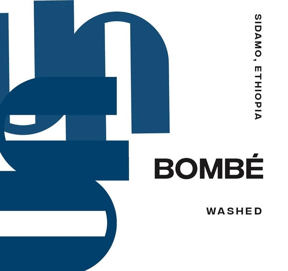 This year our Bomb&eacute; (it&rsquo;s pronounced like Bombay in the Sidama language) has a very soft, velvet black tea, with loads of sweetness and a juicy finish, like mango nectar  See our website for more info ☕️