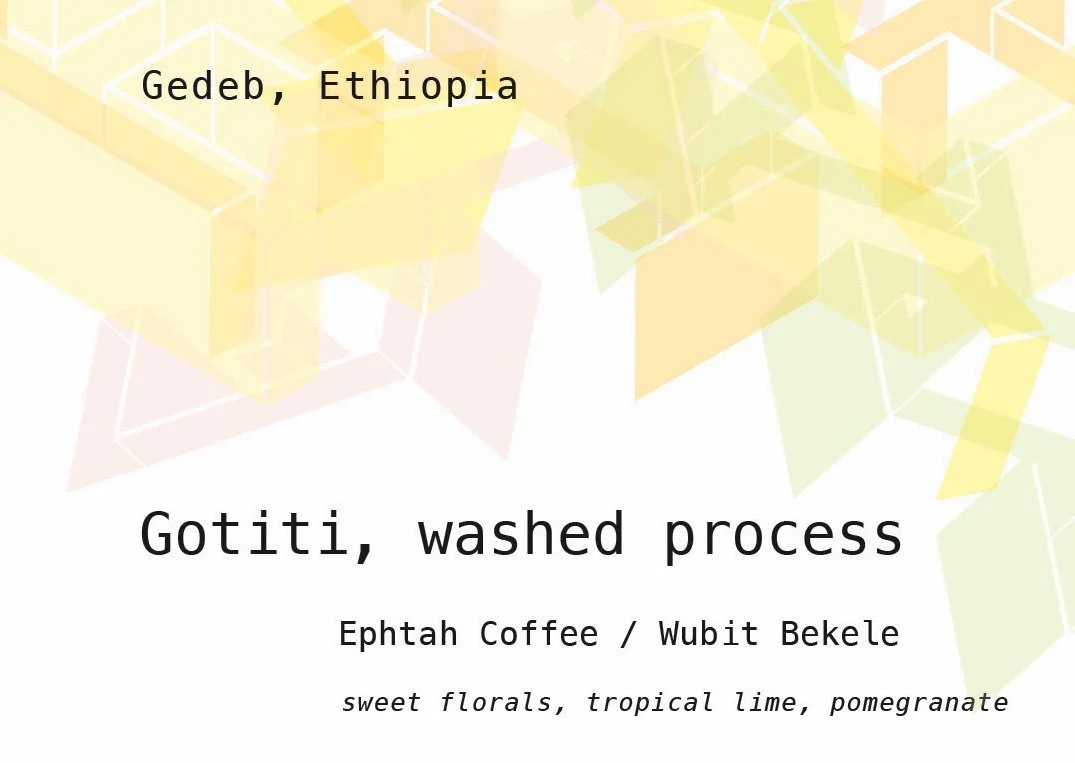 Gotiti, washed